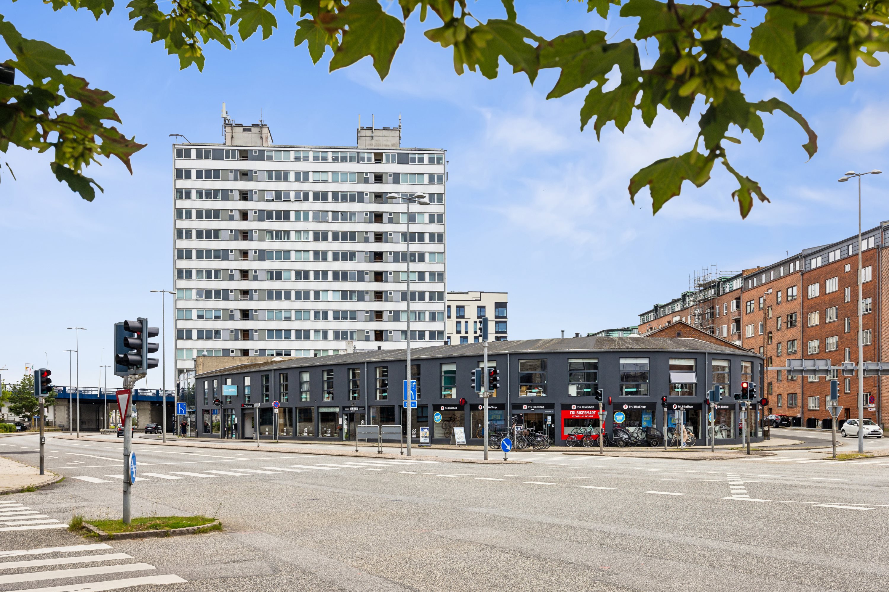 Fremhævet omgivelser billede i fuldskærmstilstand. Billede af Vesterbro 127, 8. 806., 9000 Aalborg