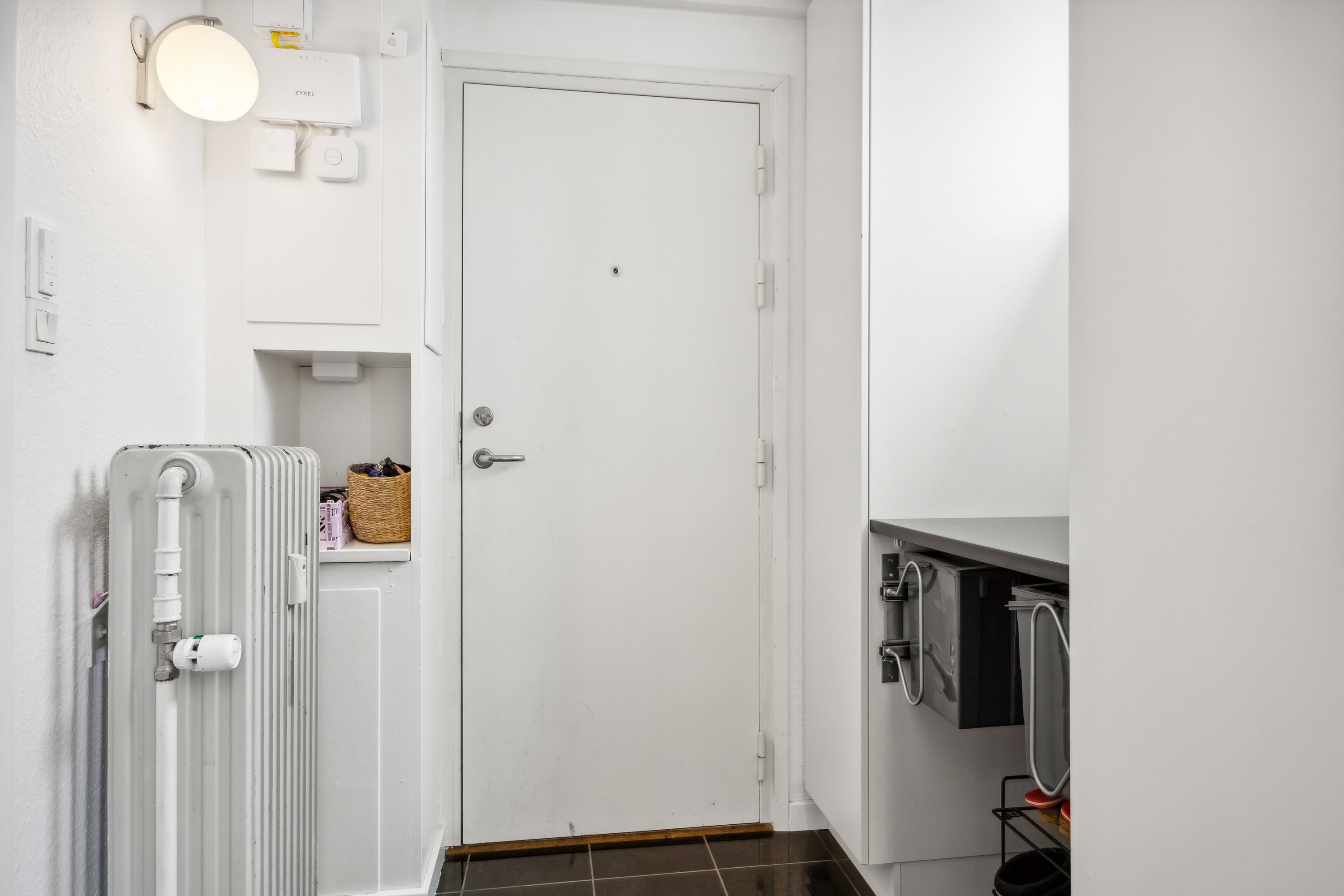 Fremhævet entré billede i fuldskærmstilstand. Billede af Vesterbro 127, 8. 806., 9000 Aalborg