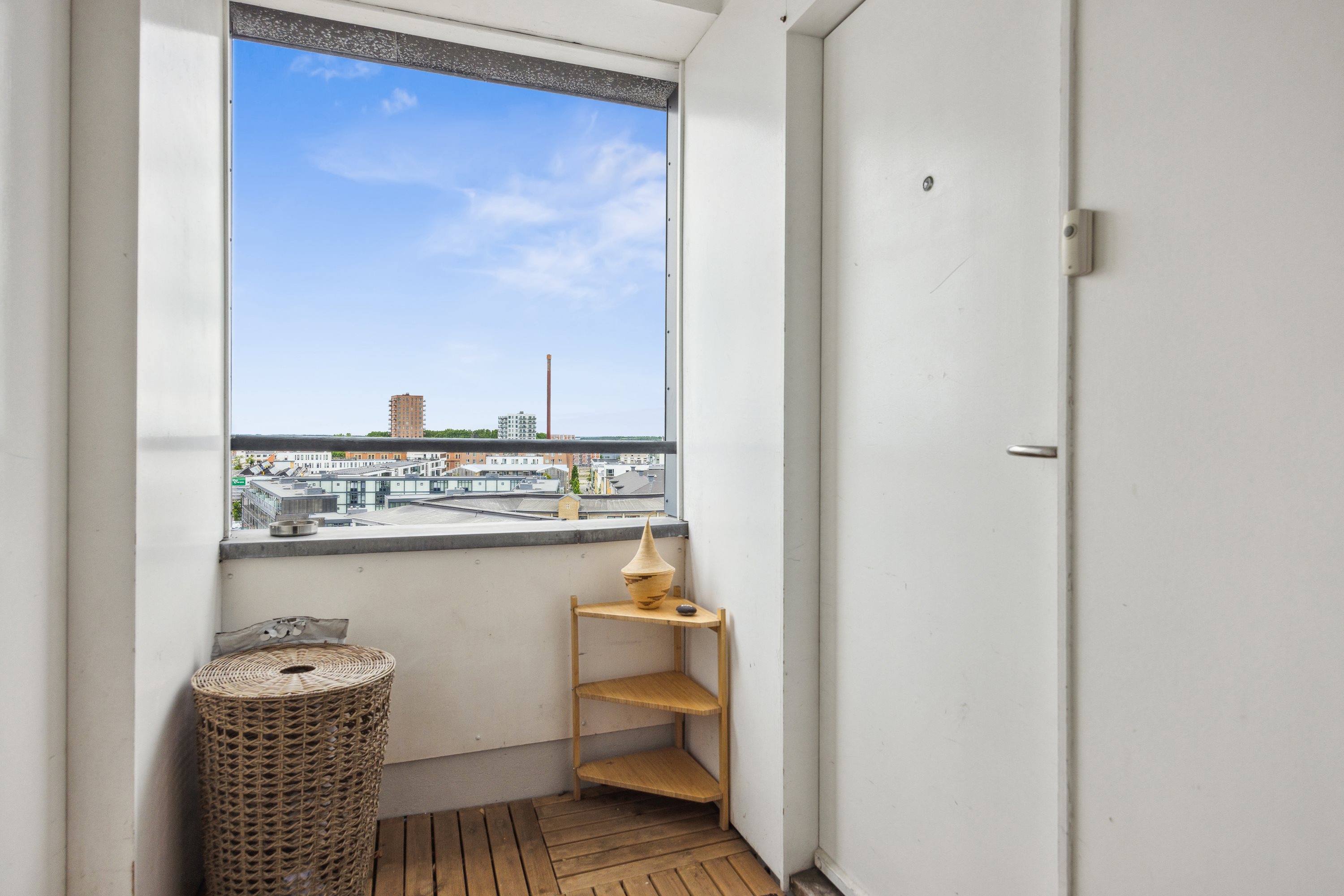 Fremhævet badeværelse billede i fuldskærmstilstand. Billede af Vesterbro 127, 8. 806., 9000 Aalborg