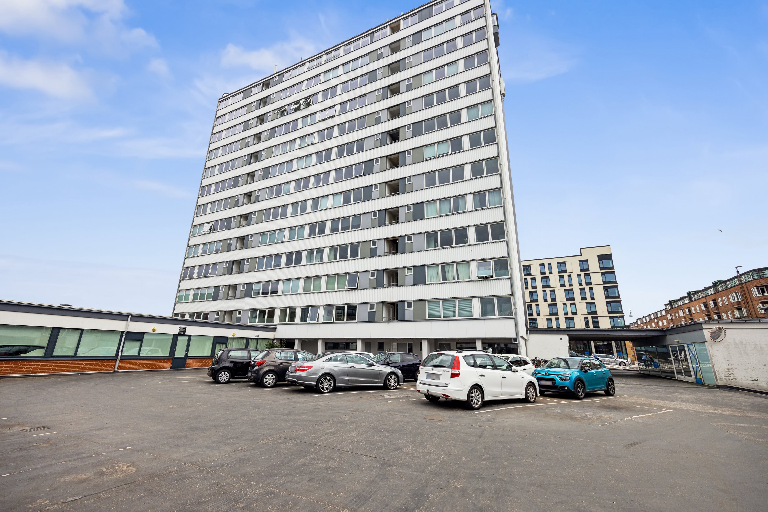 Fremhævet ejendom 1 billede i fuldskærmstilstand. Billede af Vesterbro 127, 8. 806., 9000 Aalborg