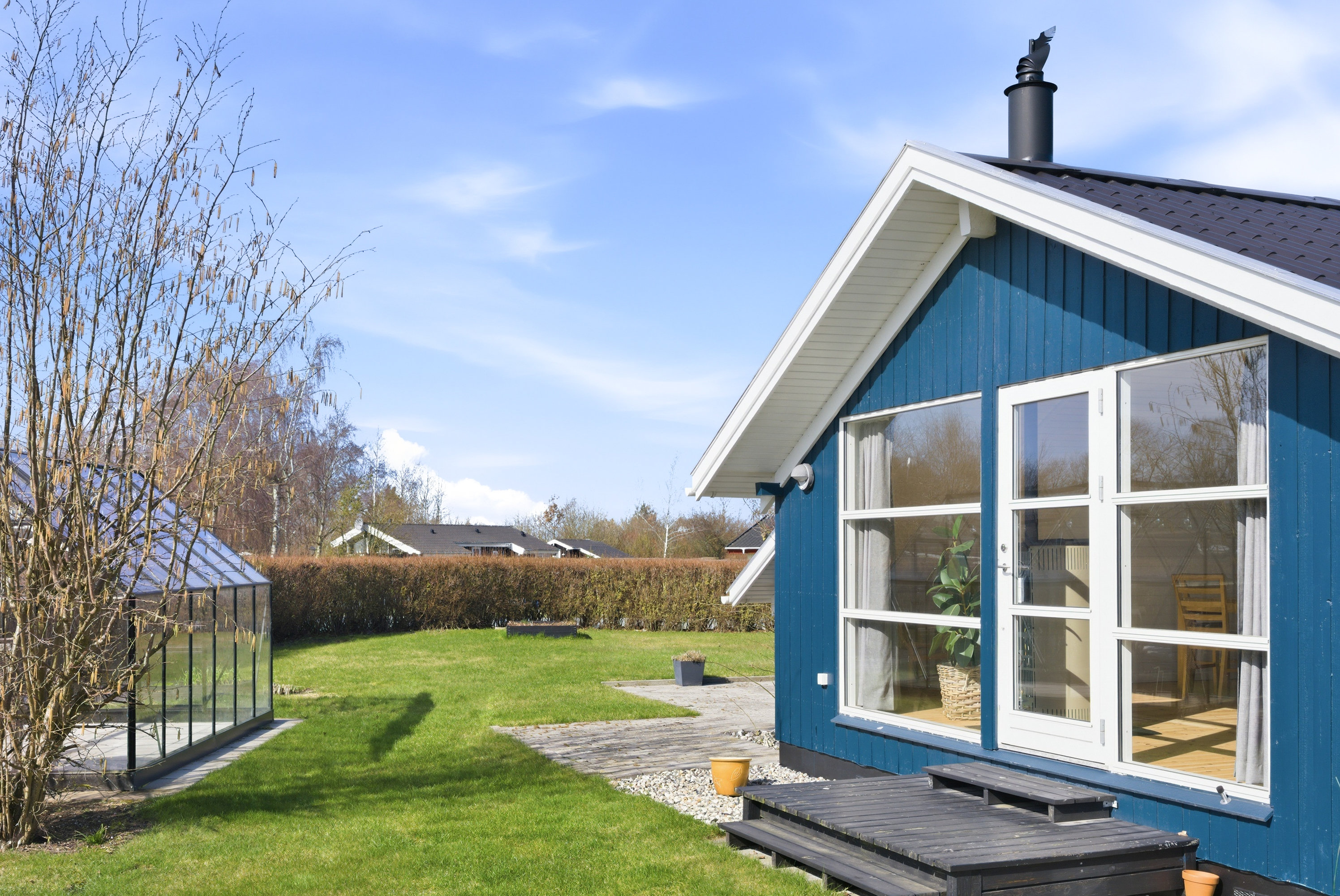 Fremhævet udsigt billede i fuldskærmstilstand. Billede af Østparken 29, Hasmark Strand, 5450 Otterup