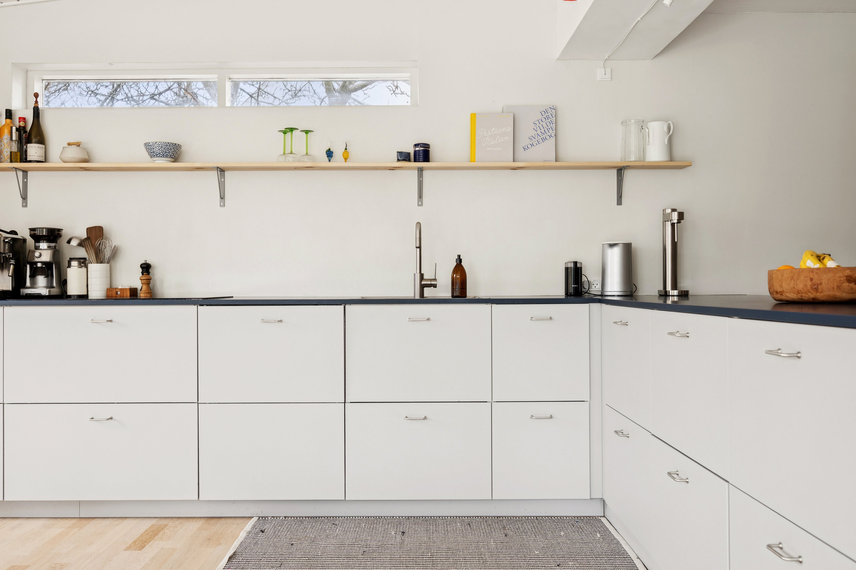 Fremhævet køkken billede i fuldskærmstilstand. Billede af Bygmarken 12, Mørdrup, 3060 Espergærde