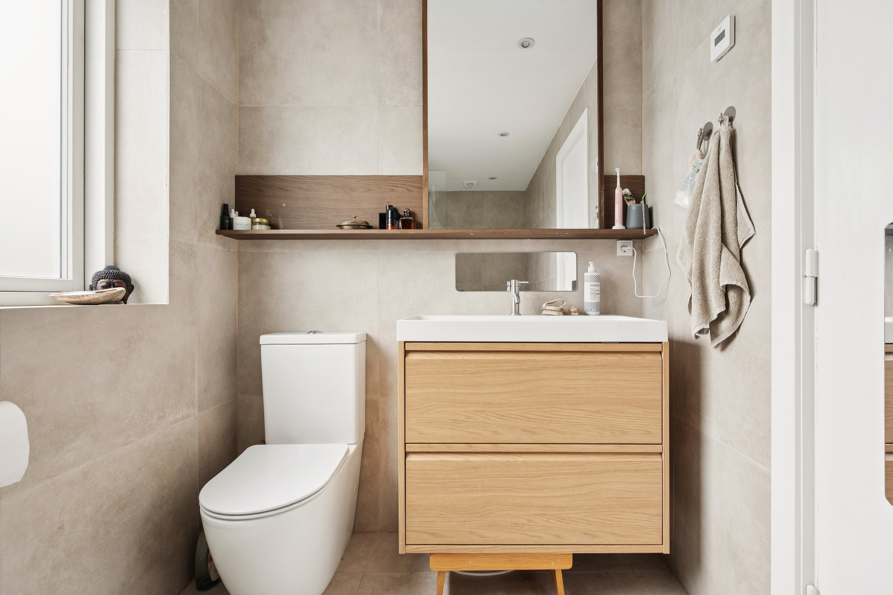 Fremhævet badeværelse billede i fuldskærmstilstand. Billede af Bygmarken 12, Mørdrup, 3060 Espergærde