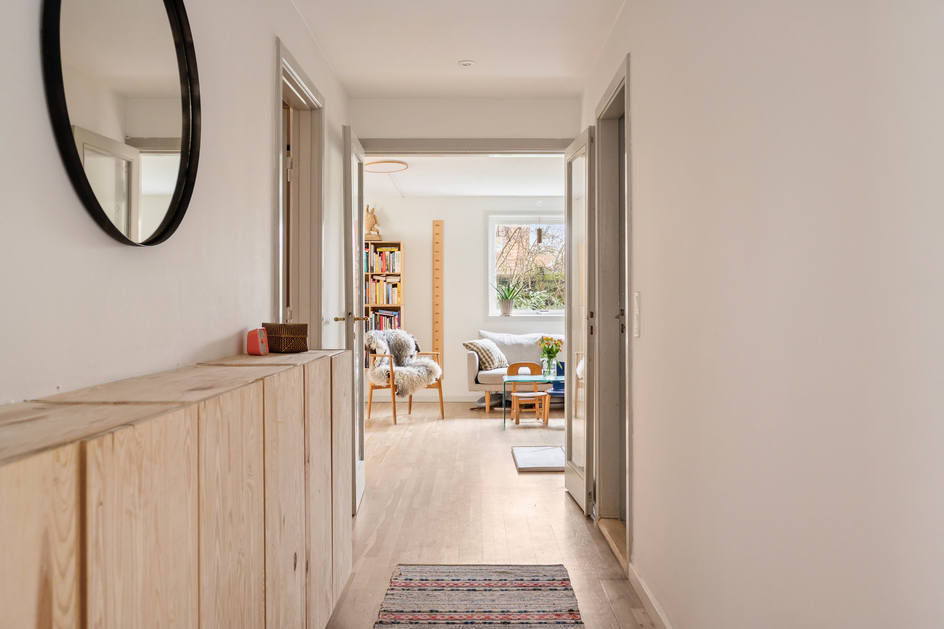 Fremhævet gang billede i fuldskærmstilstand. Billede af Bygmarken 12, Mørdrup, 3060 Espergærde