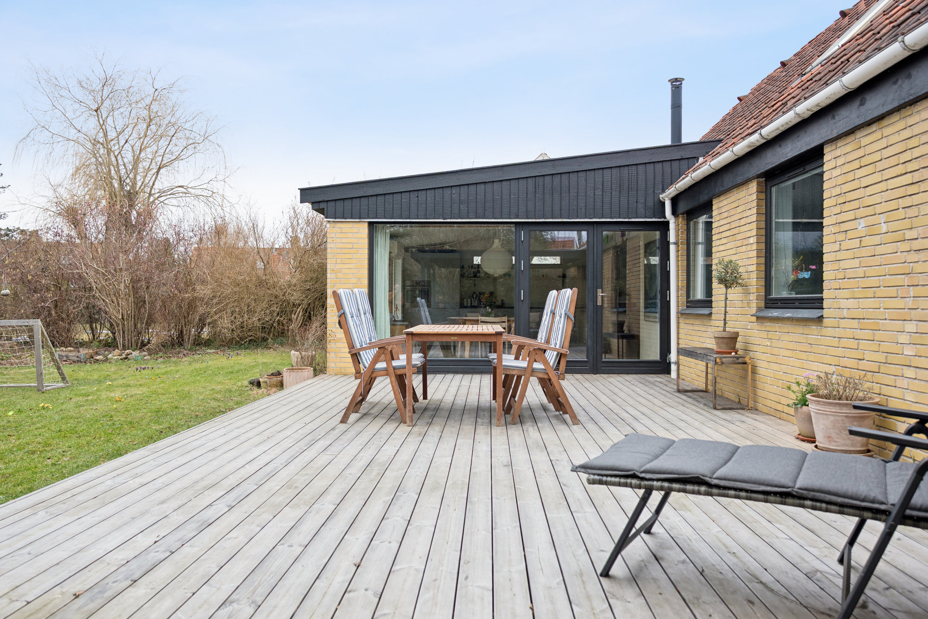 Fremhævet terrasse billede i fuldskærmstilstand. Billede af Bygmarken 12, Mørdrup, 3060 Espergærde