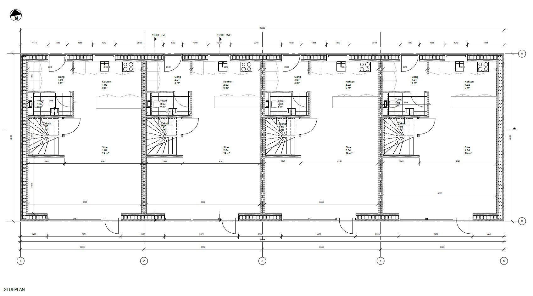 Fremhævet  billede i fuldskærmstilstand. Billede af Skolevej 34A, 2630 Taastrup