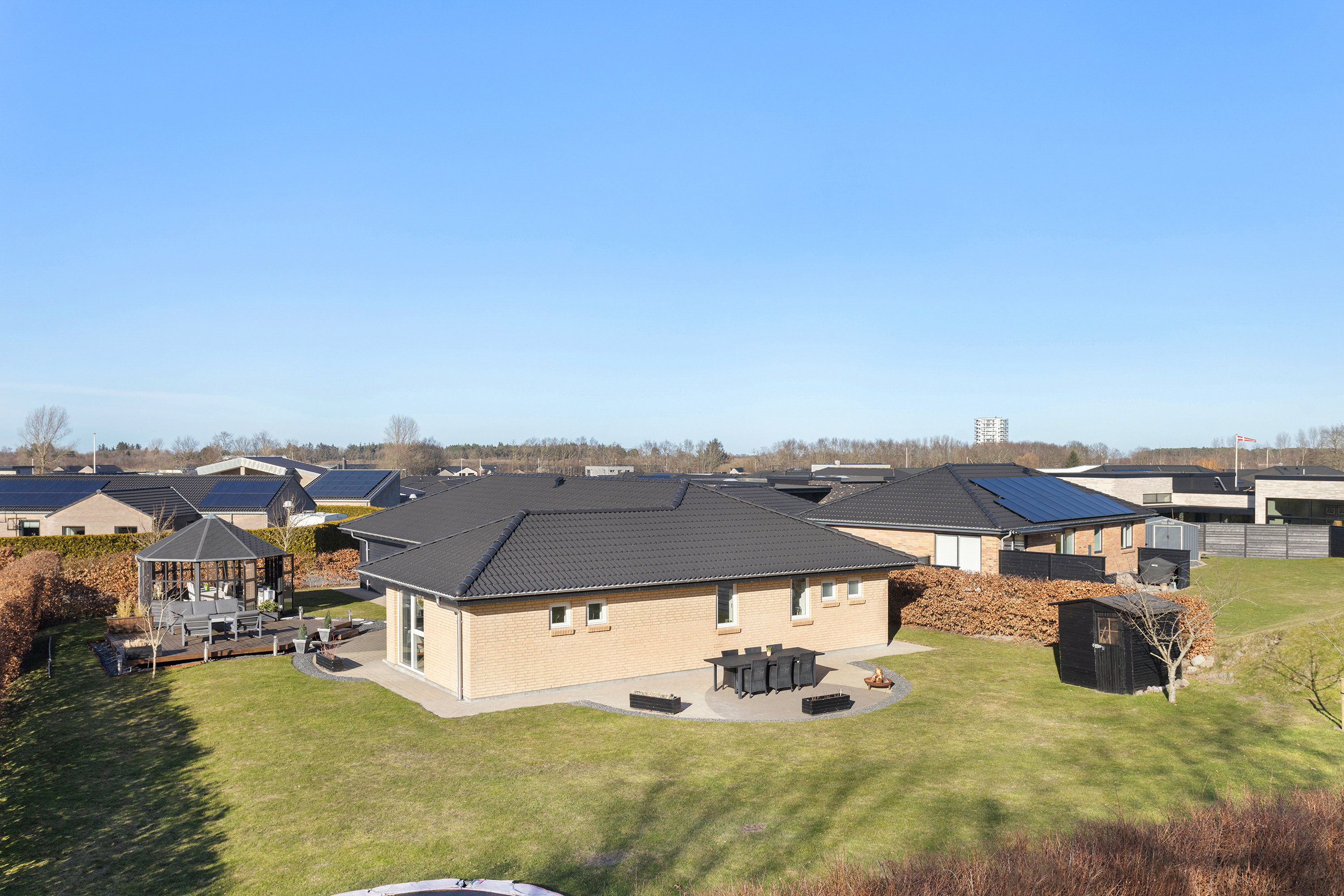 Fremhævet have billede i fuldskærmstilstand. Billede af Golfhaven 8, 9900 Frederikshavn