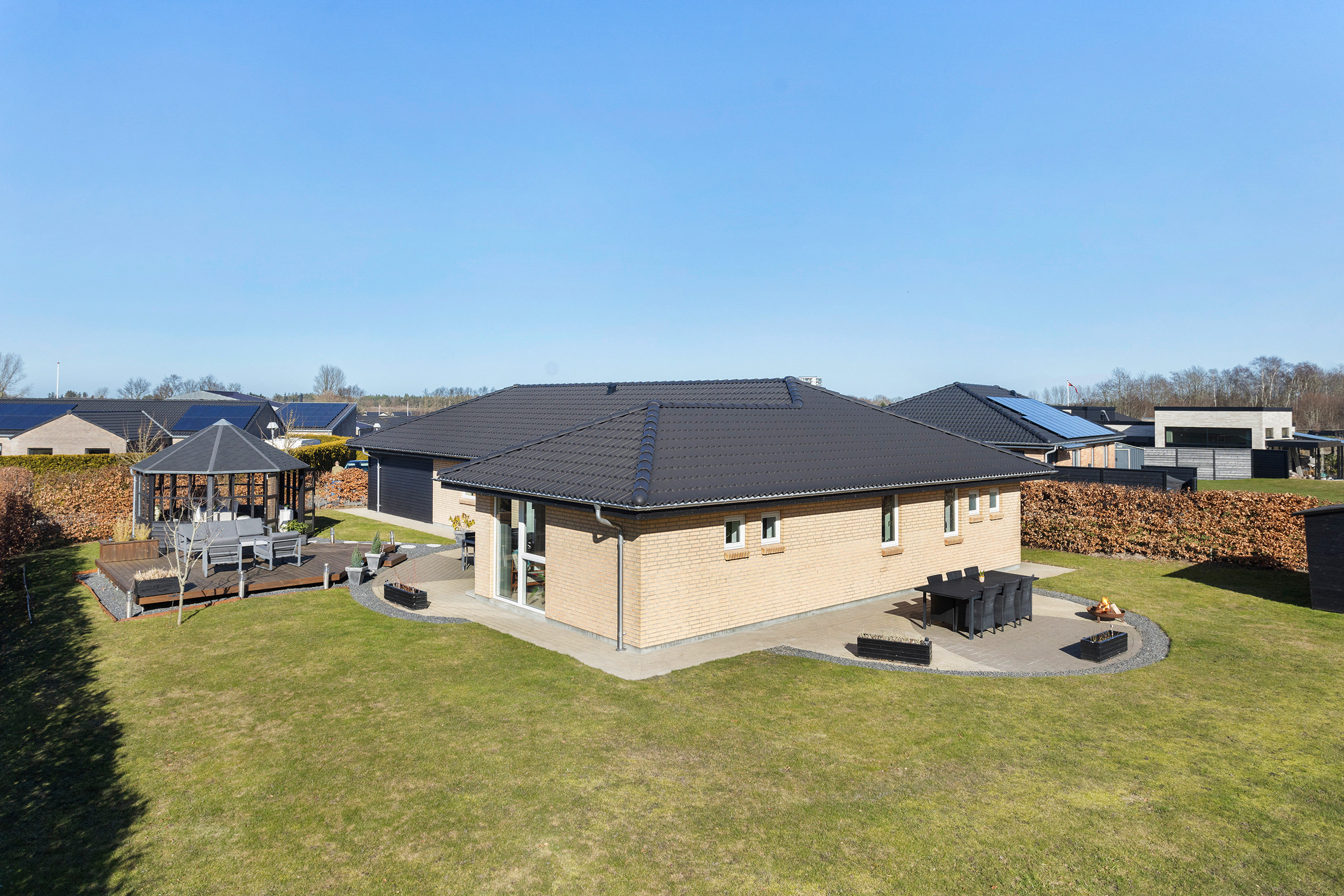 Fremhævet have billede i fuldskærmstilstand. Billede af Golfhaven 8, 9900 Frederikshavn