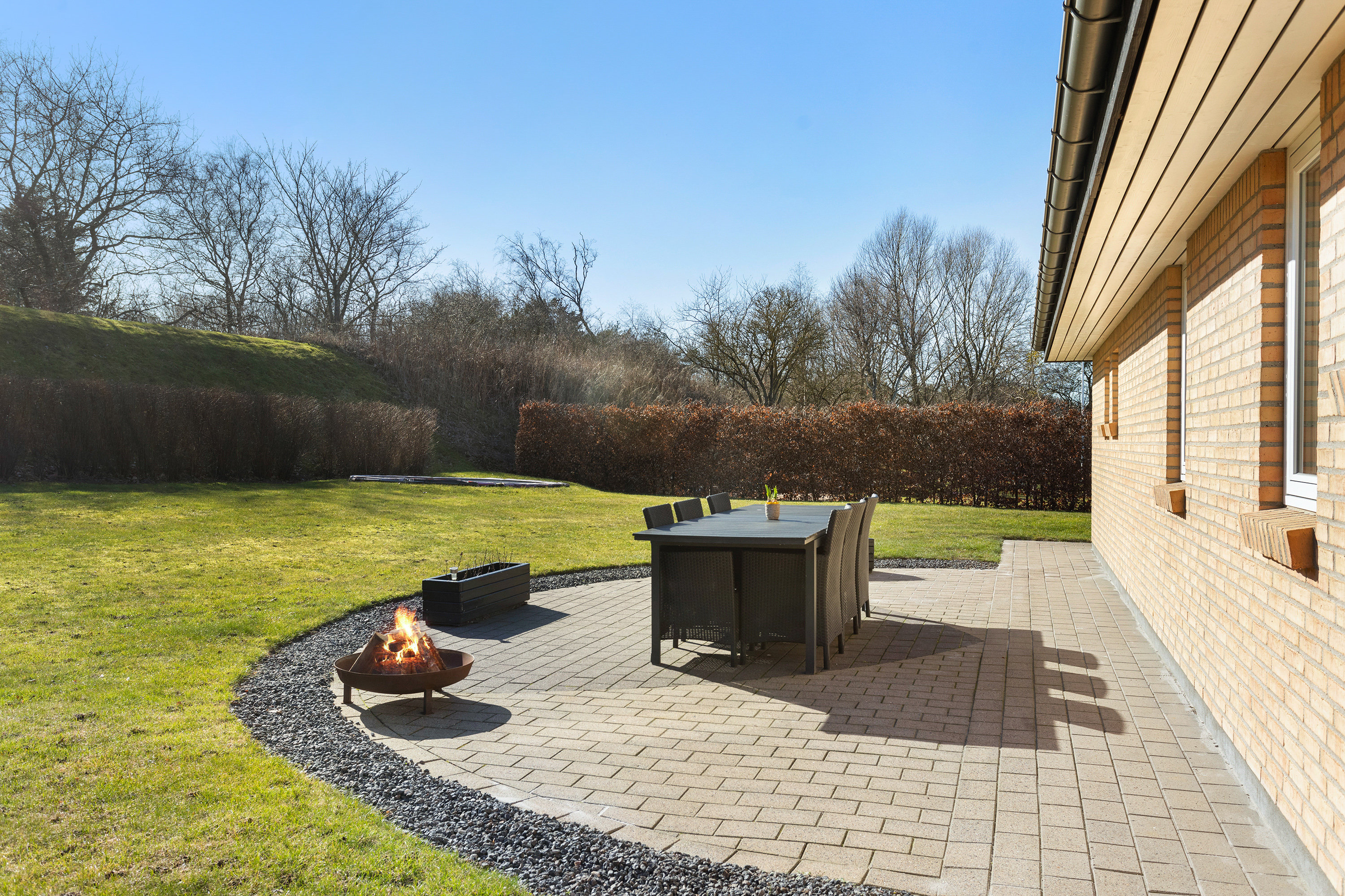 Fremhævet terrasse billede i fuldskærmstilstand. Billede af Golfhaven 8, 9900 Frederikshavn