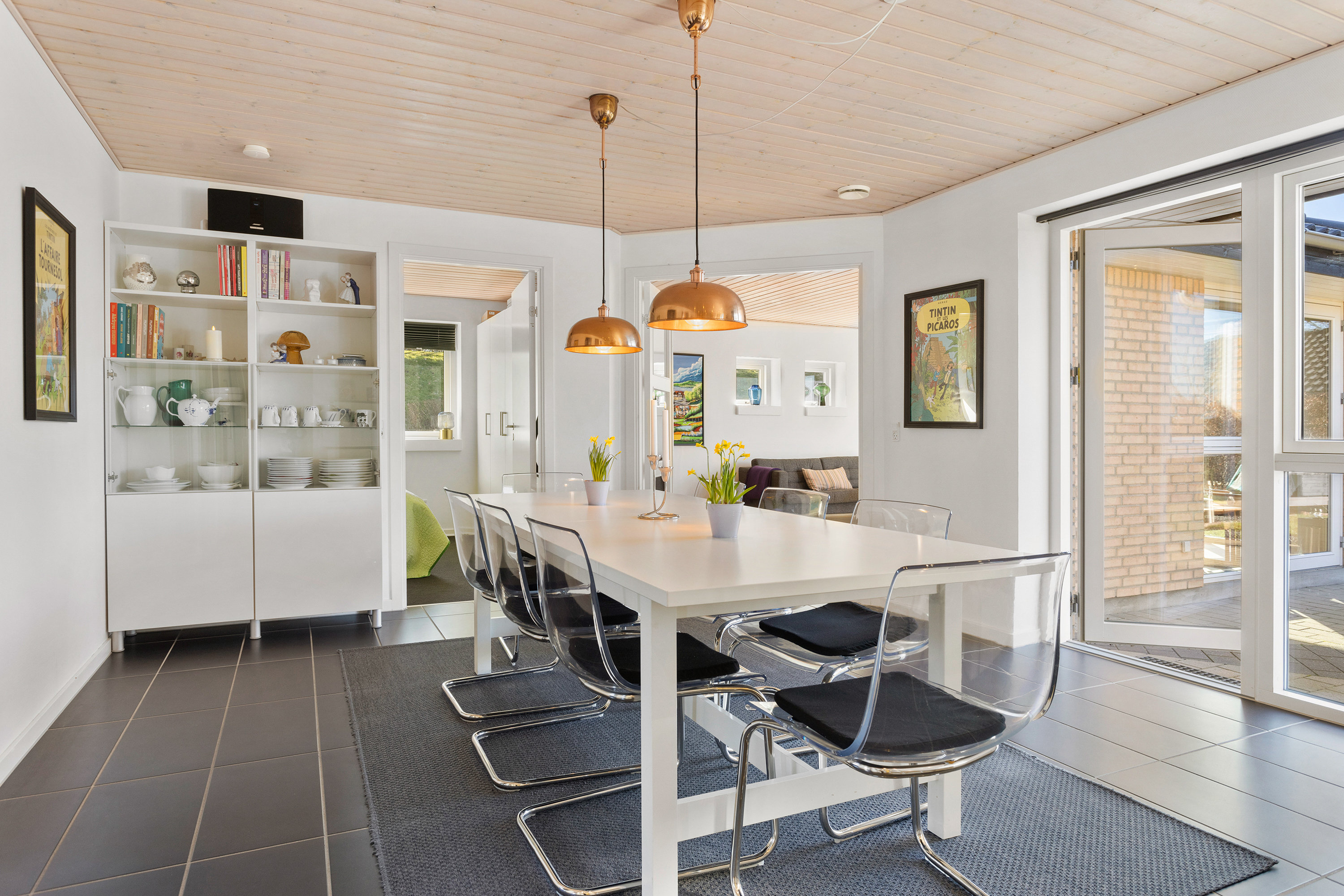 Fremhævet stue billede i fuldskærmstilstand. Billede af Golfhaven 8, 9900 Frederikshavn