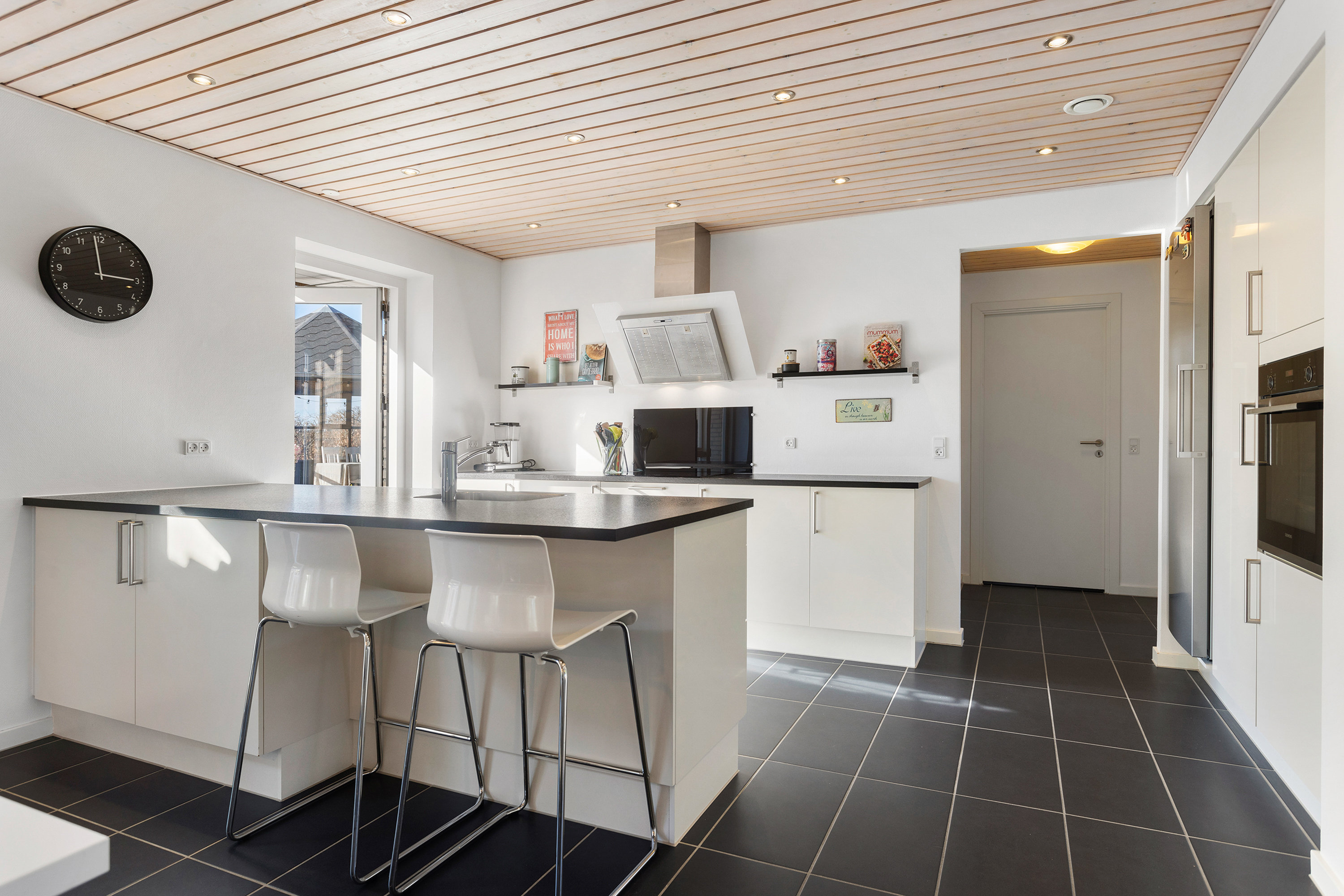 Fremhævet køkken billede i fuldskærmstilstand. Billede af Golfhaven 8, 9900 Frederikshavn