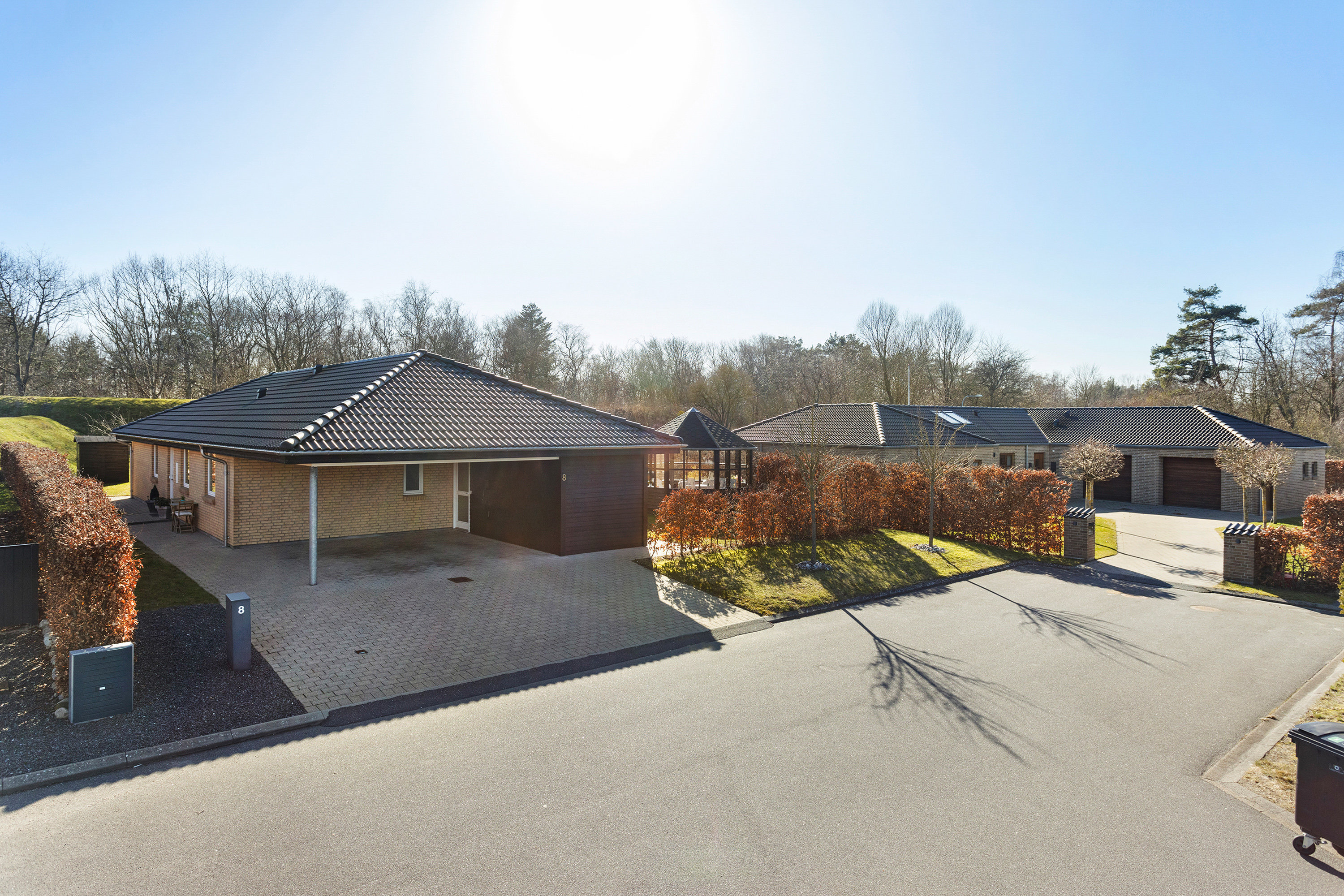 Fremhævet facade billede i fuldskærmstilstand. Billede af Golfhaven 8, 9900 Frederikshavn