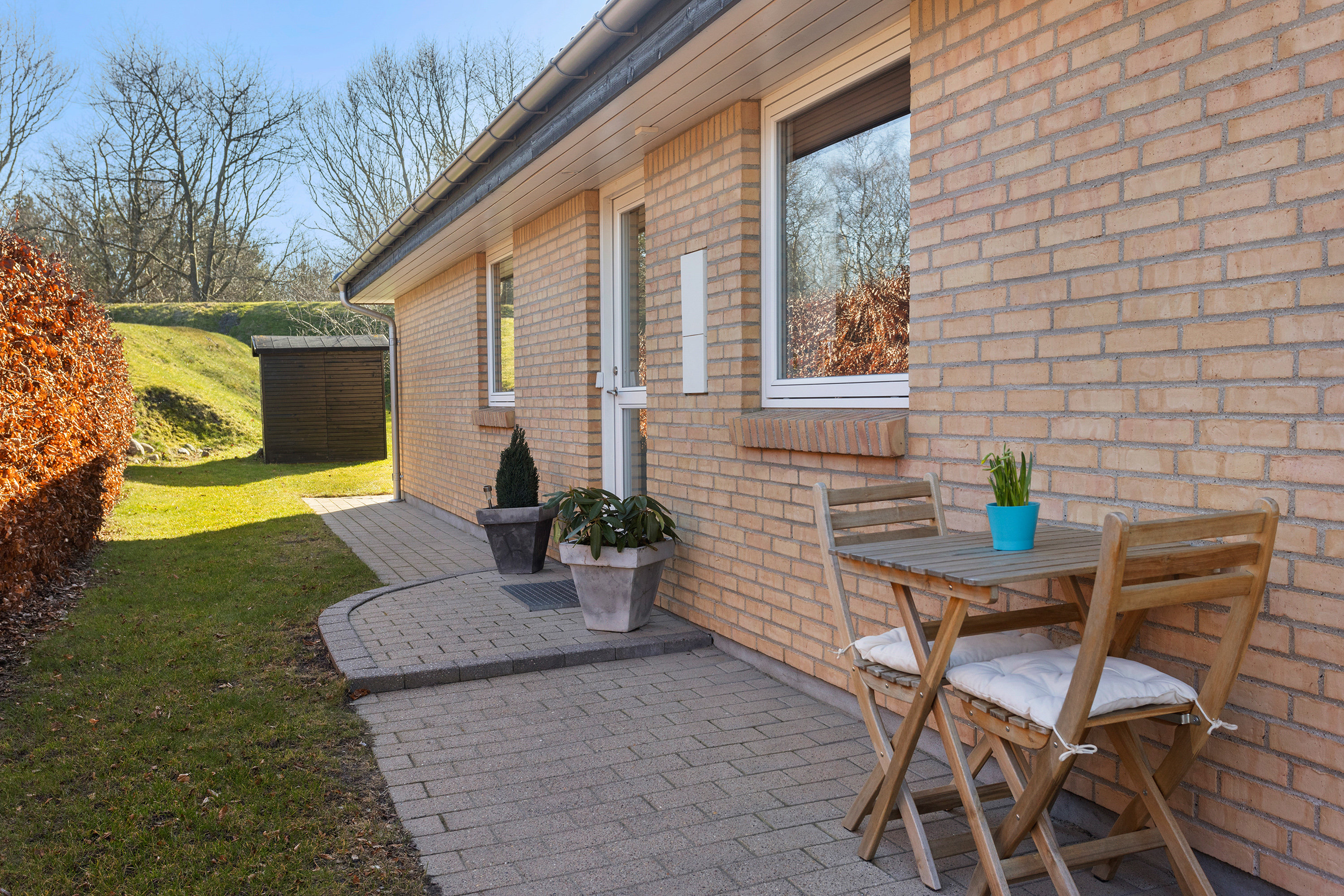 Fremhævet indgang billede i fuldskærmstilstand. Billede af Golfhaven 8, 9900 Frederikshavn