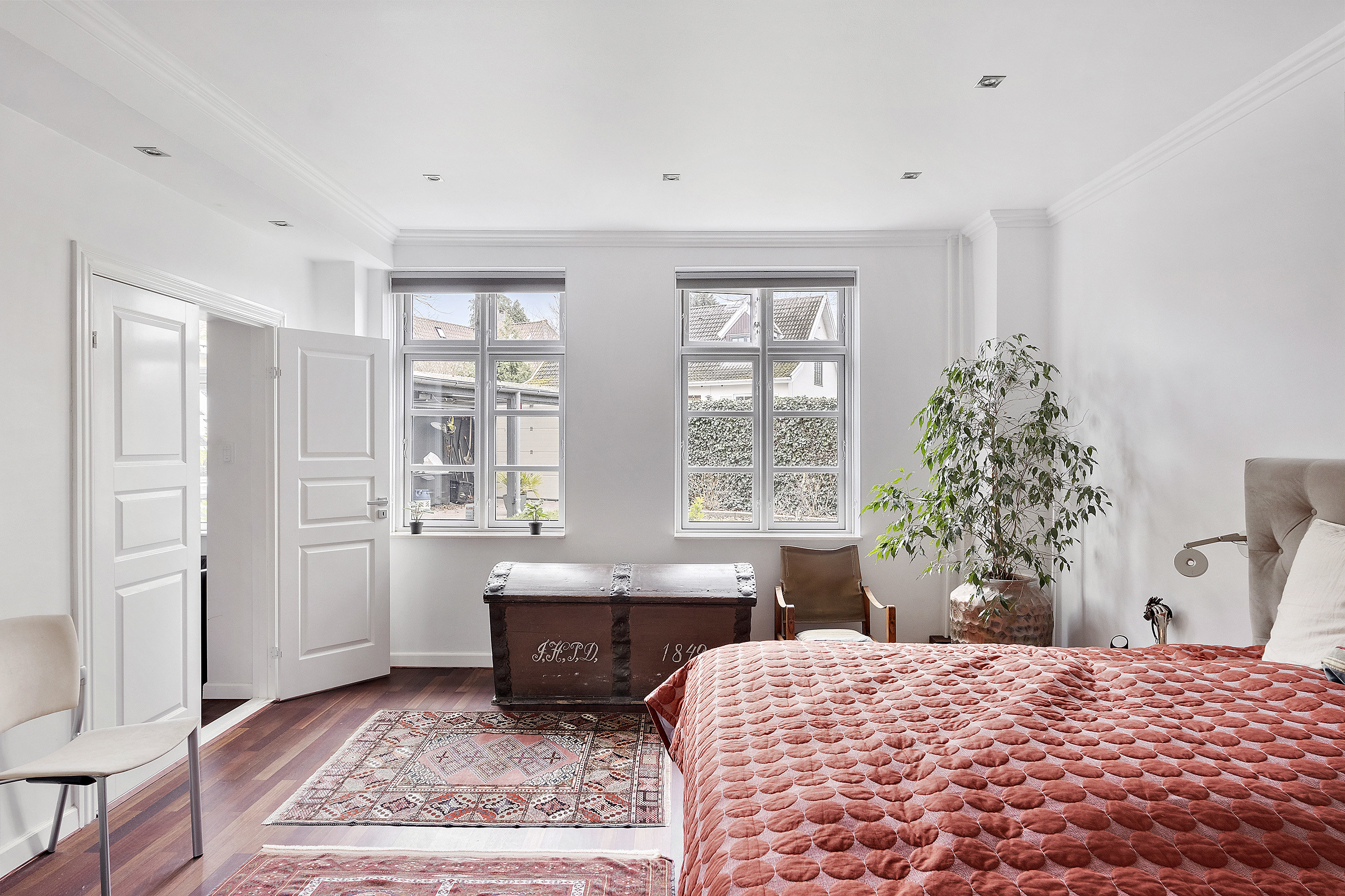 Fremhævet soveværelse billede i fuldskærmstilstand. Billede af Teglgårdsvej 51, 1. tv., 2920 Charlottenlund