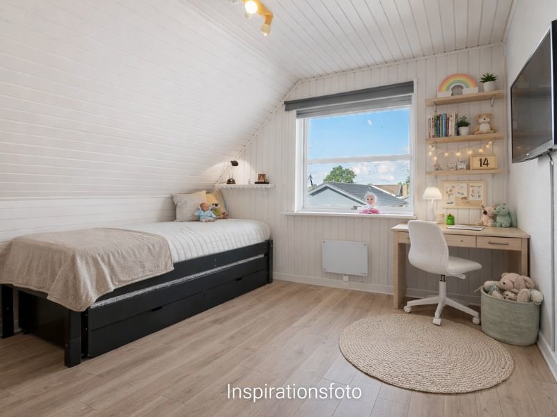 Fremhævet  billede i fuldskærmstilstand. Billede af Lunden 35, Hjordkær, 6230 Rødekro