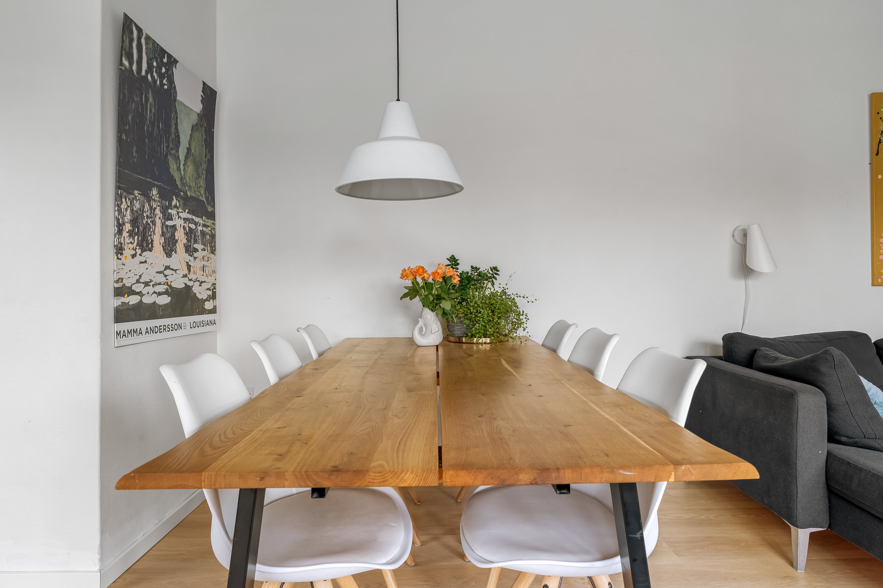 Fremhævet stue billede i fuldskærmstilstand. Billede af Skovledet 138, 3400 Hillerød