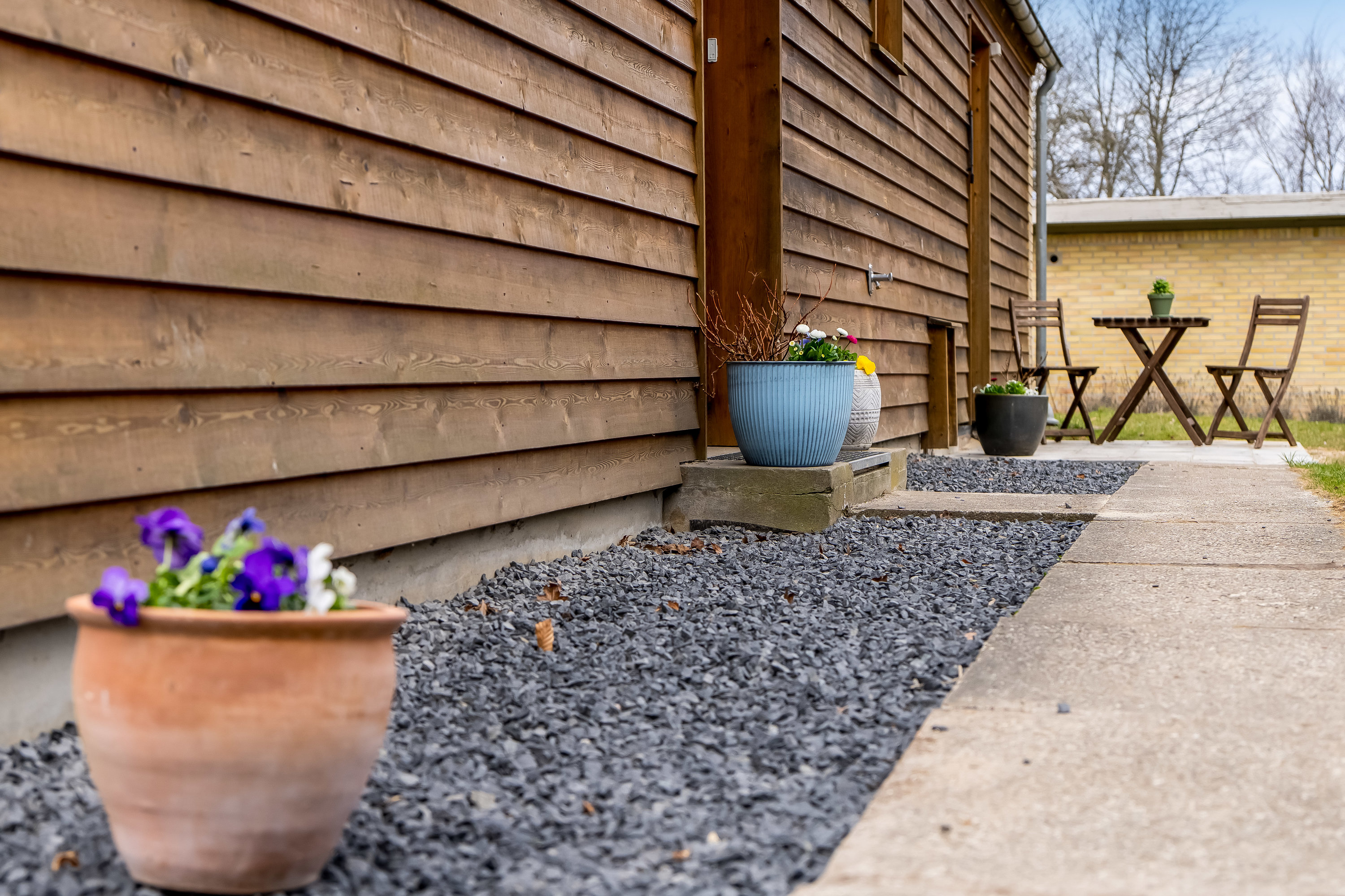 Fremhævet facade billede i fuldskærmstilstand. Billede af Skovledet 138, 3400 Hillerød