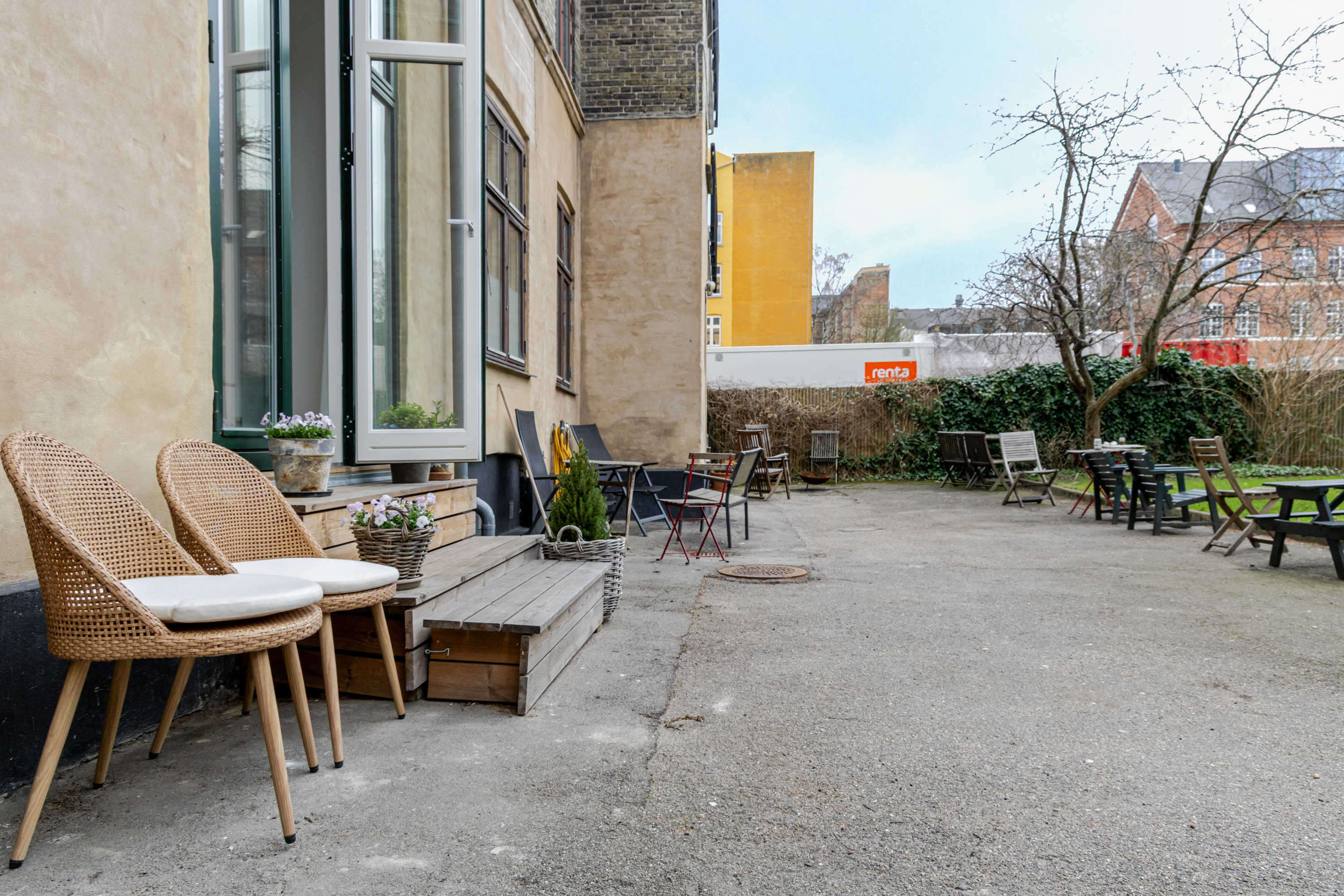 Fremhævet andet billede i fuldskærmstilstand. Billede af Læssøesgade 21, st.. tv., 2200 København N