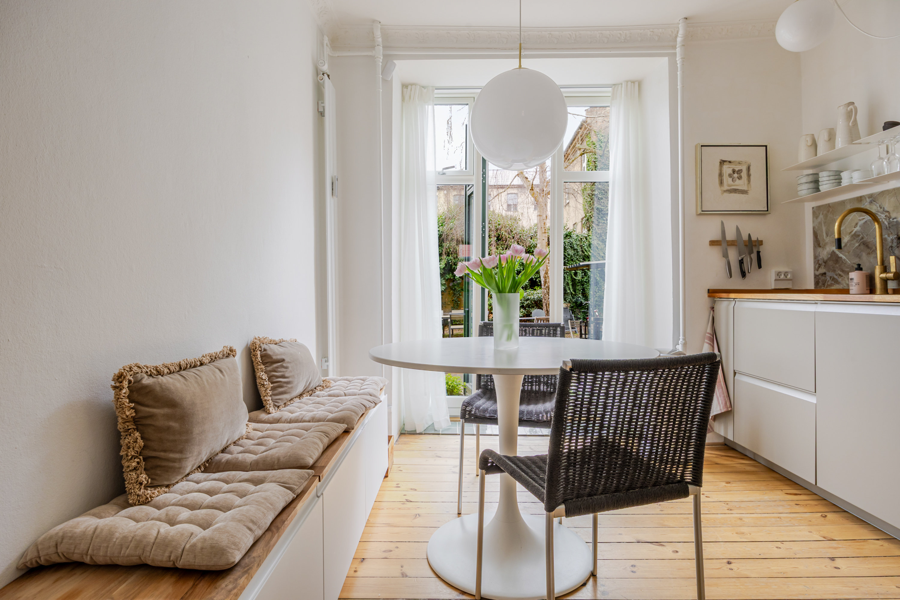 Fremhævet andet billede i fuldskærmstilstand. Billede af Læssøesgade 21, st.. tv., 2200 København N