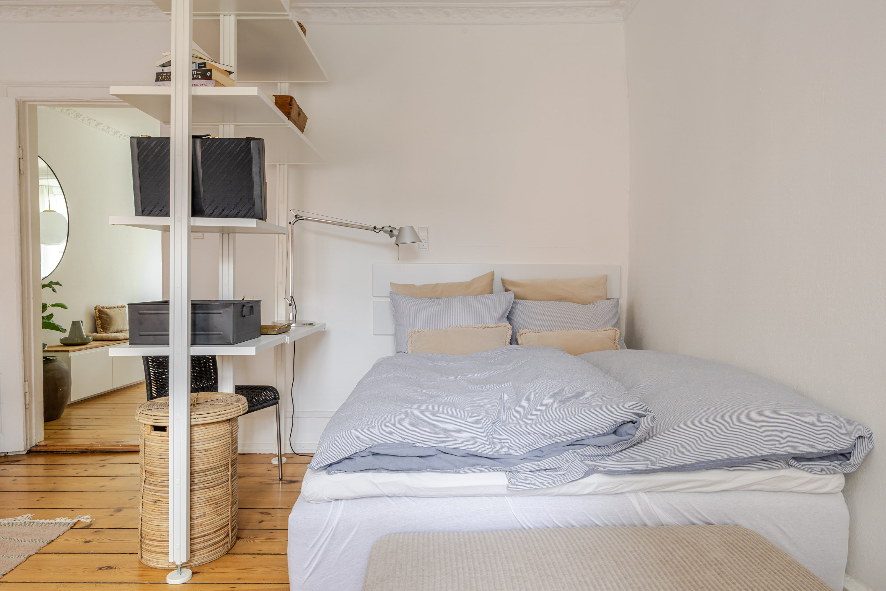 Fremhævet andet billede i fuldskærmstilstand. Billede af Læssøesgade 21, st.. tv., 2200 København N