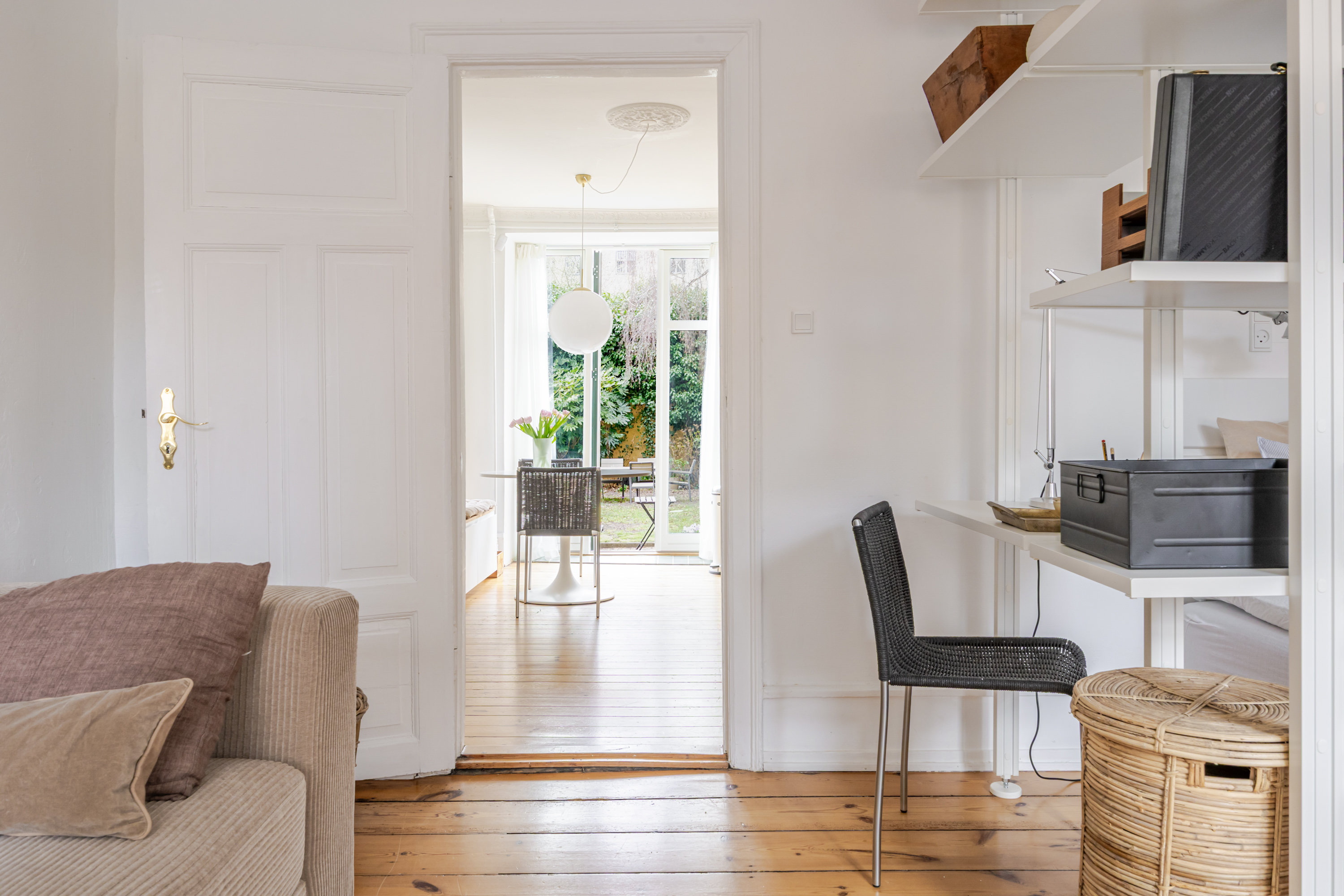 Fremhævet andet billede i fuldskærmstilstand. Billede af Læssøesgade 21, st.. tv., 2200 København N