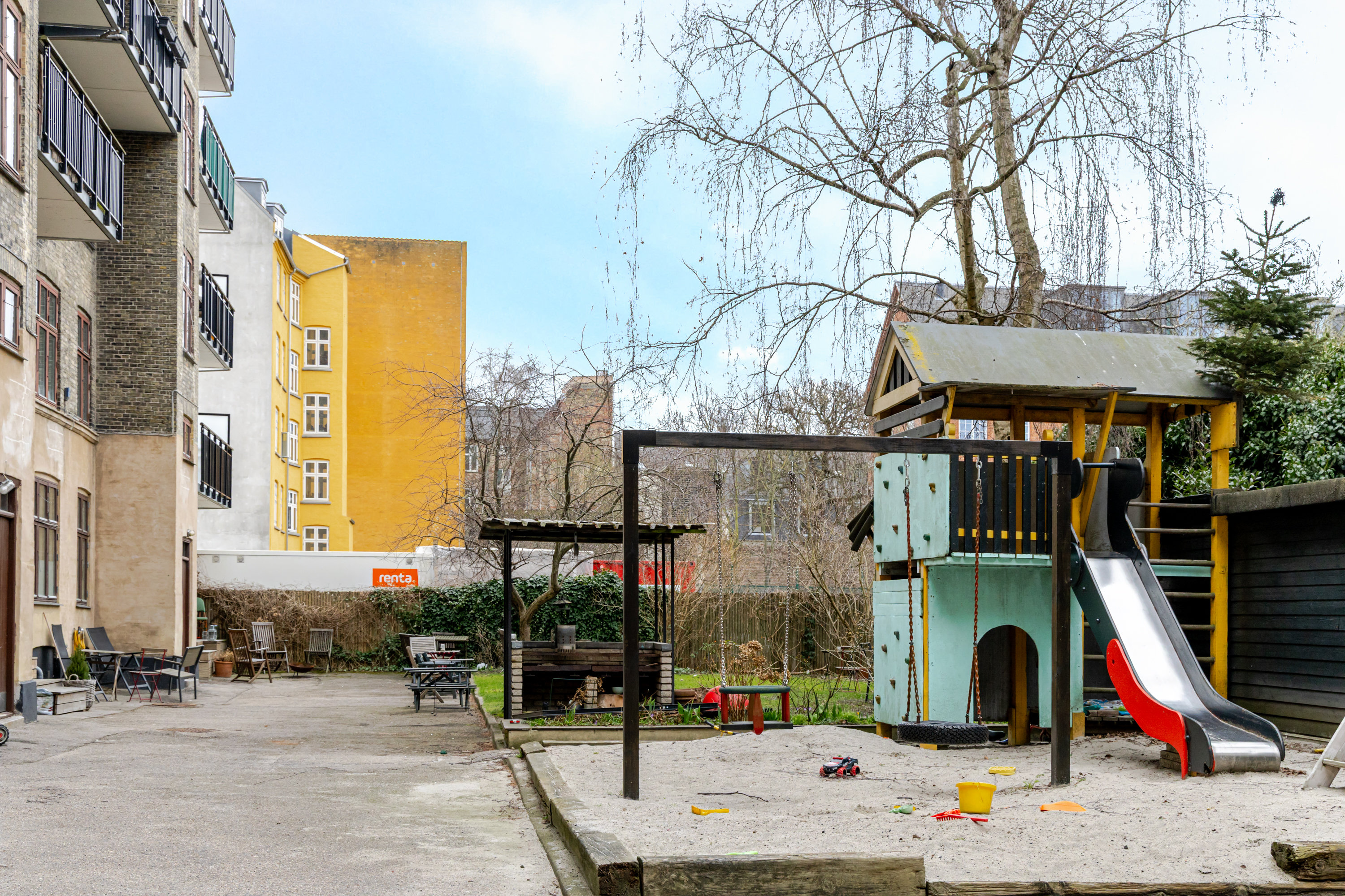 Fremhævet andet billede i fuldskærmstilstand. Billede af Læssøesgade 21, st.. tv., 2200 København N