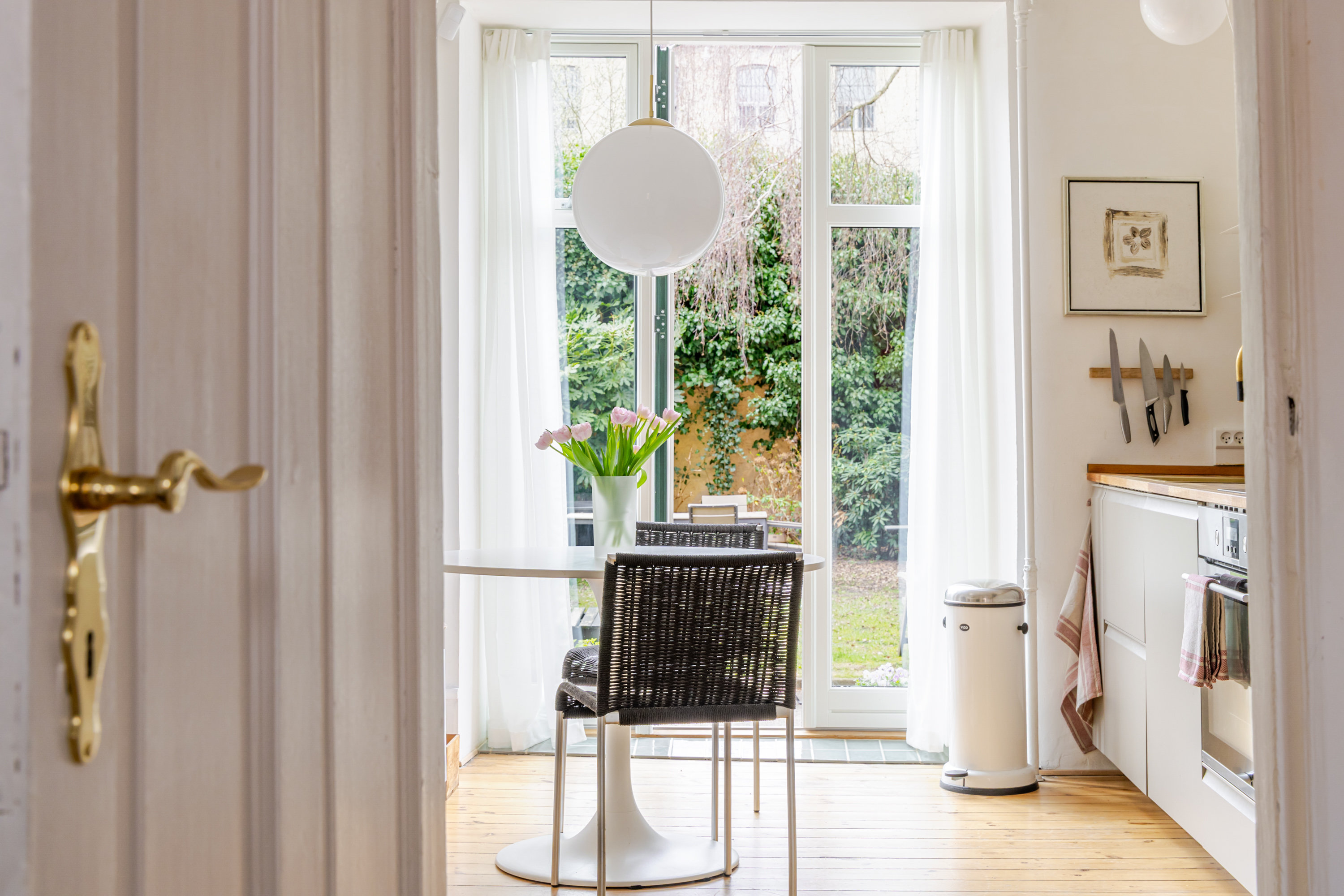 Fremhævet andet billede i fuldskærmstilstand. Billede af Læssøesgade 21, st.. tv., 2200 København N