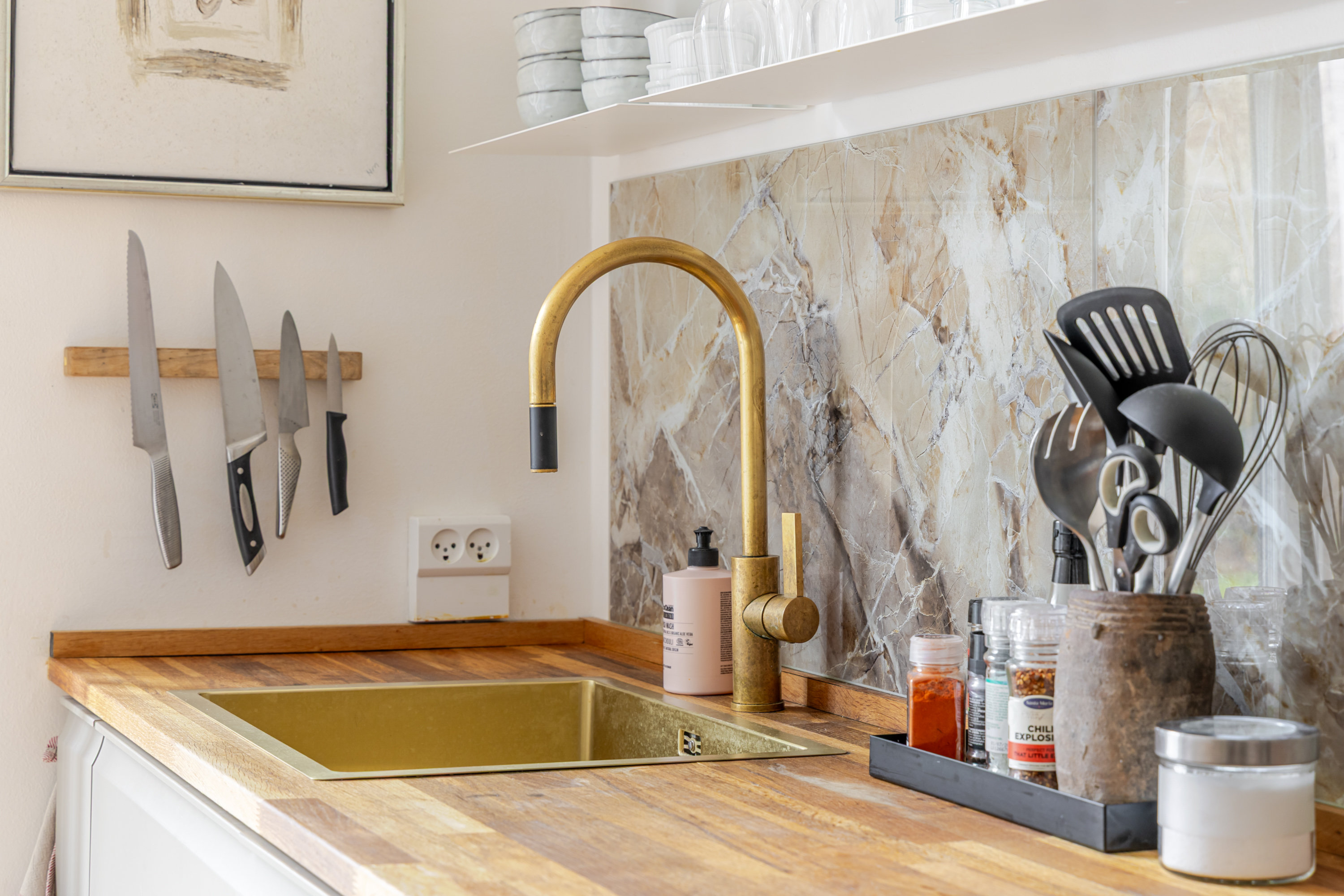 Fremhævet andet billede i fuldskærmstilstand. Billede af Læssøesgade 21, st.. tv., 2200 København N