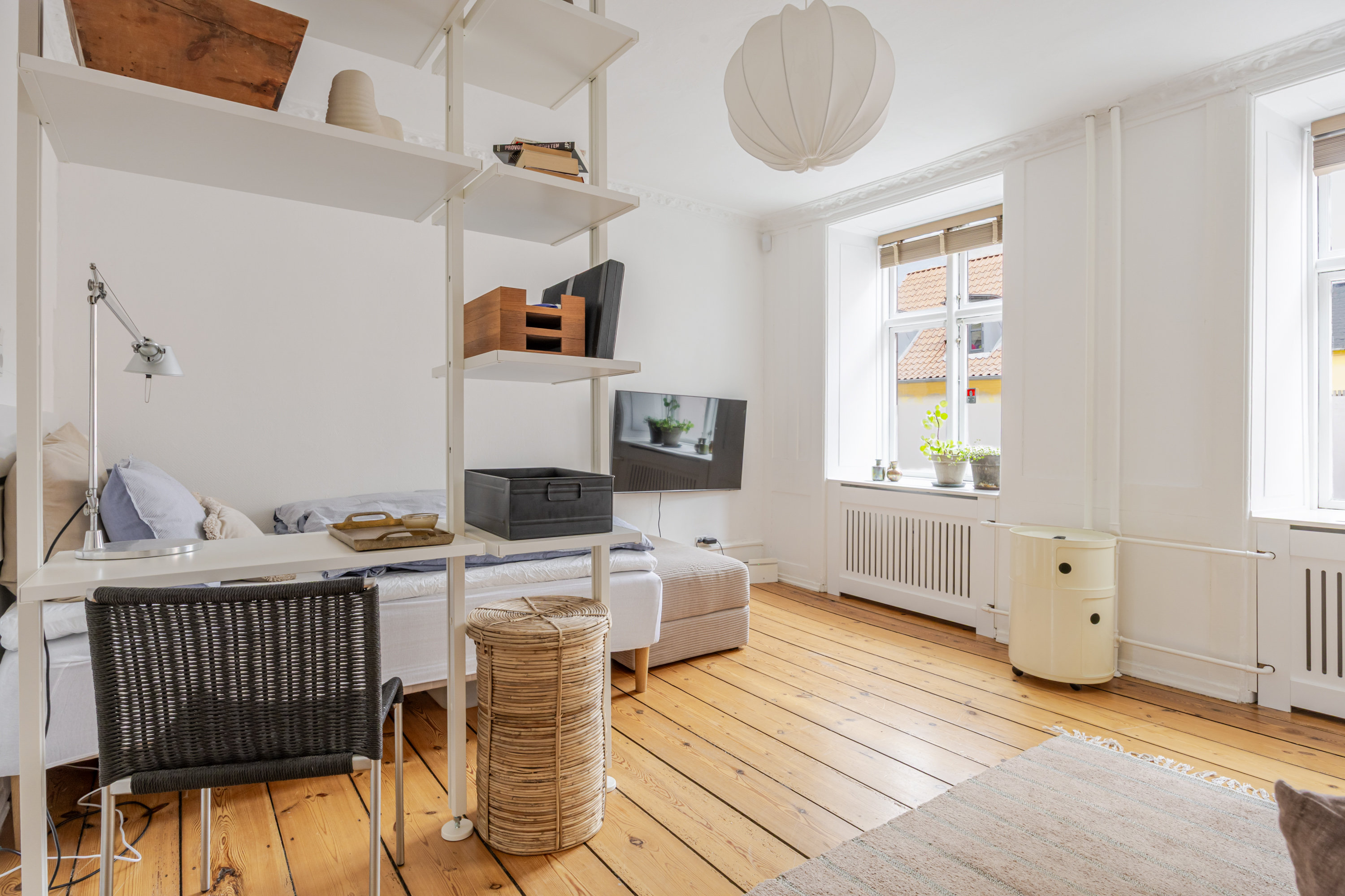 Fremhævet andet billede i fuldskærmstilstand. Billede af Læssøesgade 21, st.. tv., 2200 København N