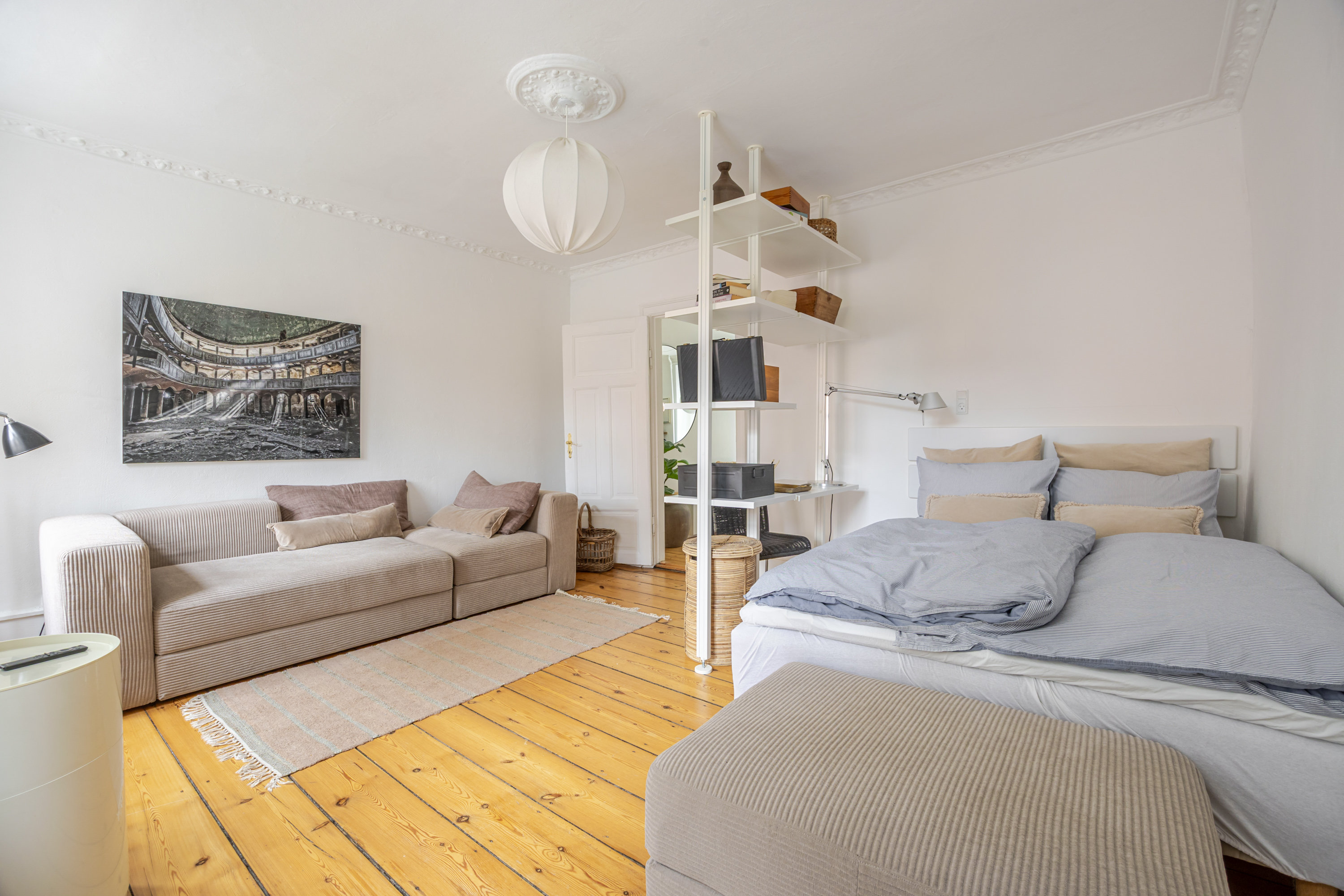 Fremhævet andet billede i fuldskærmstilstand. Billede af Læssøesgade 21, st.. tv., 2200 København N