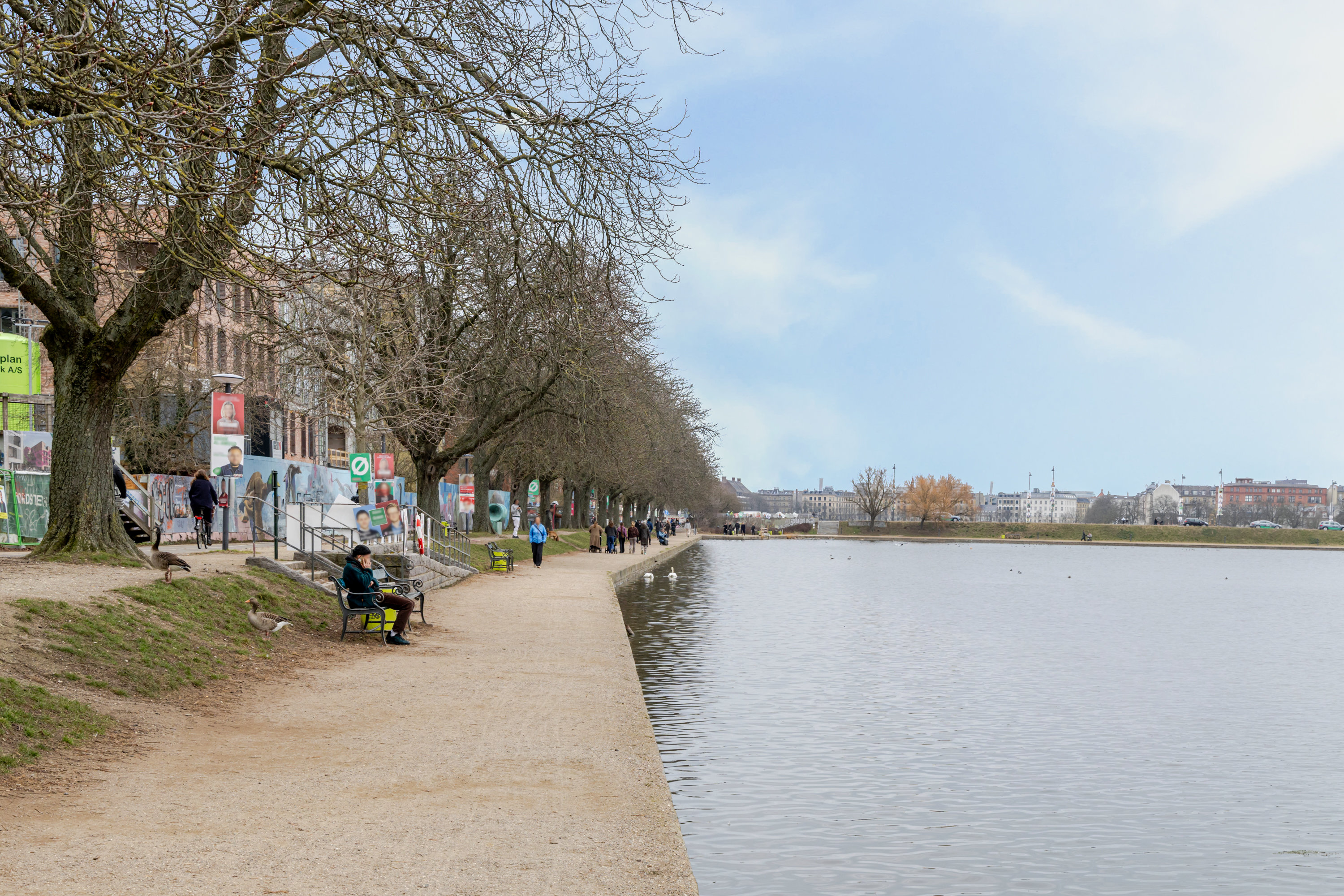 Fremhævet andet billede i fuldskærmstilstand. Billede af Læssøesgade 21, st.. tv., 2200 København N