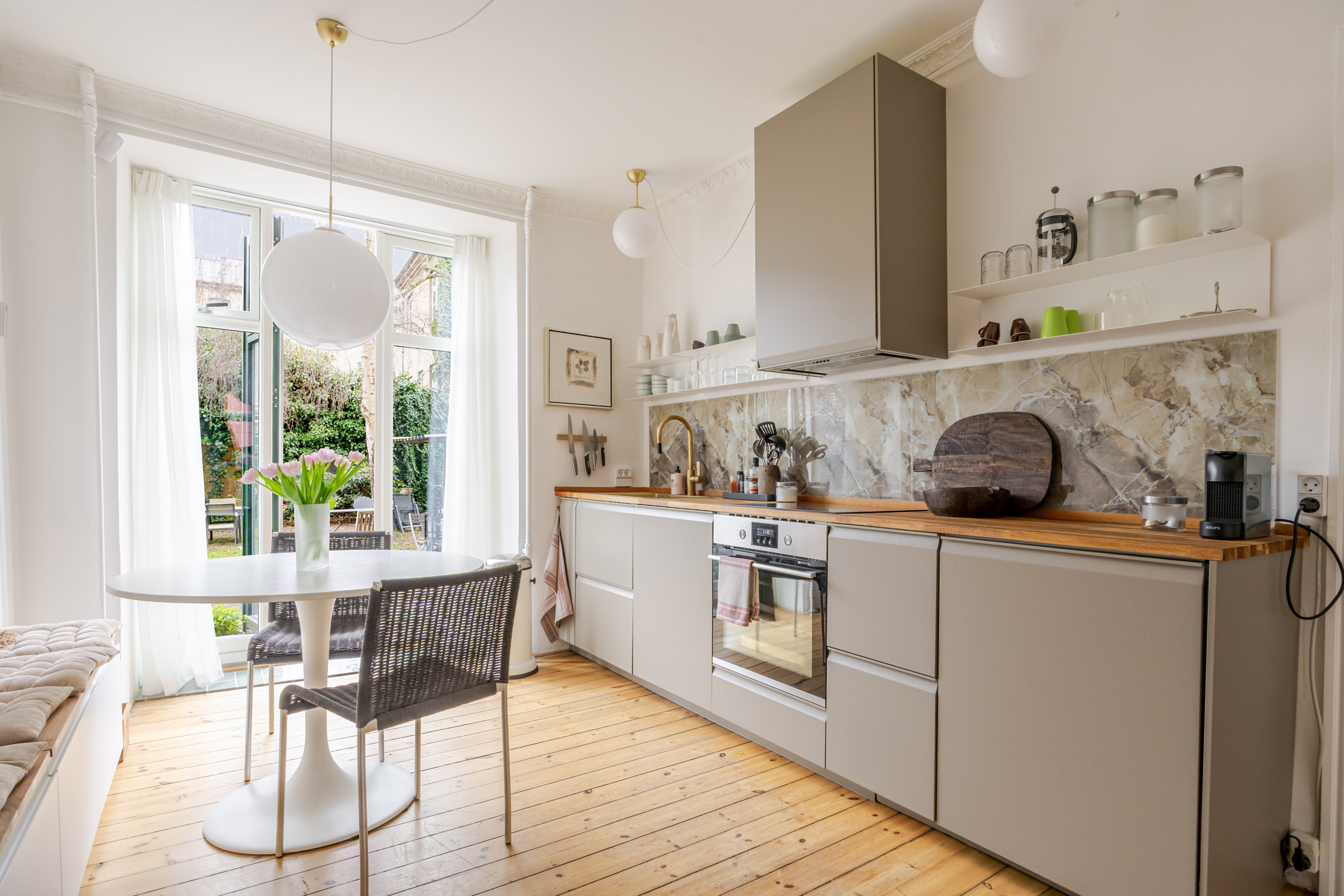 Fremhævet andet billede i fuldskærmstilstand. Billede af Læssøesgade 21, st.. tv., 2200 København N