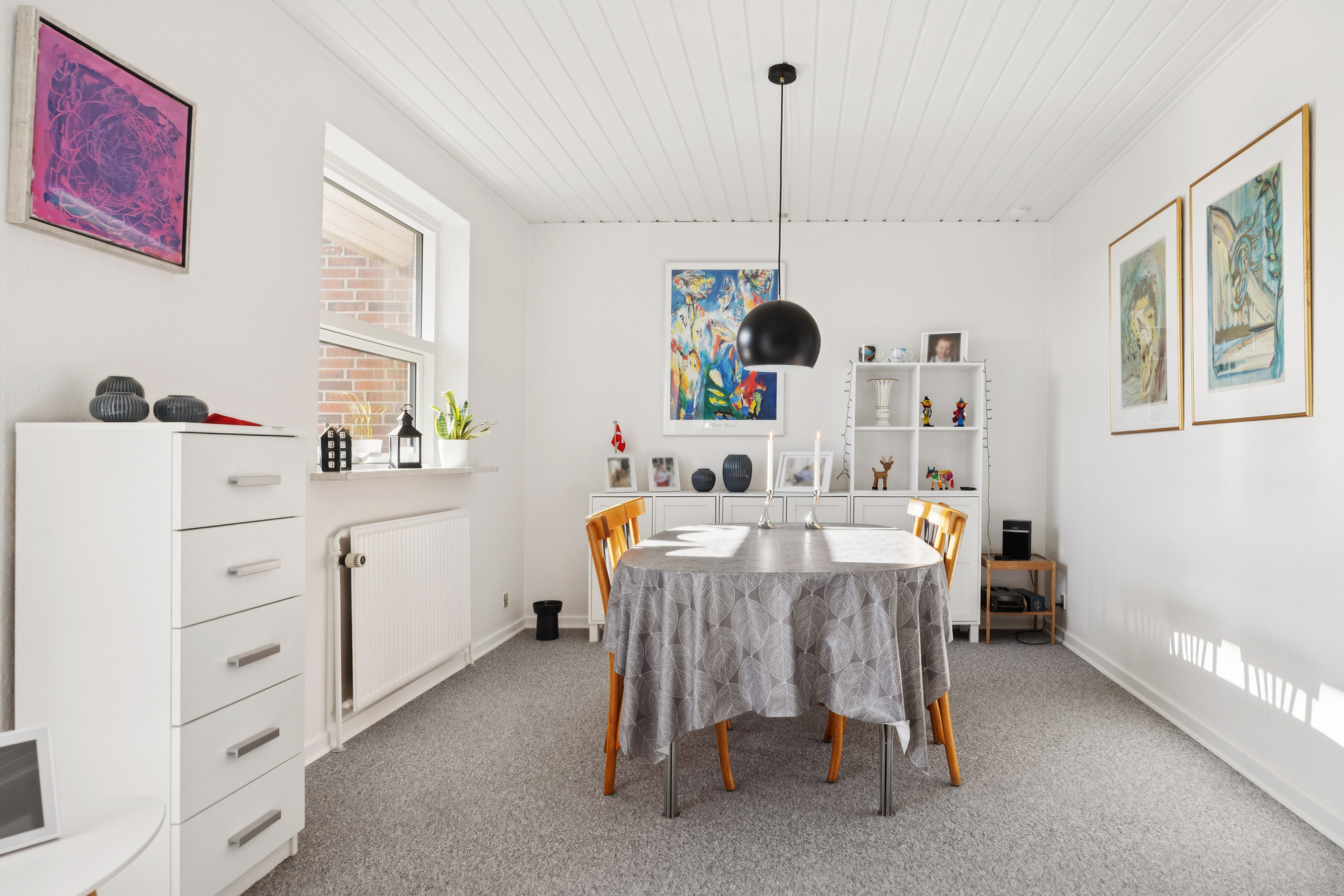 Fremhævet værelse billede i fuldskærmstilstand. Billede af Nøddevej 1A, Stae, 9310 Vodskov