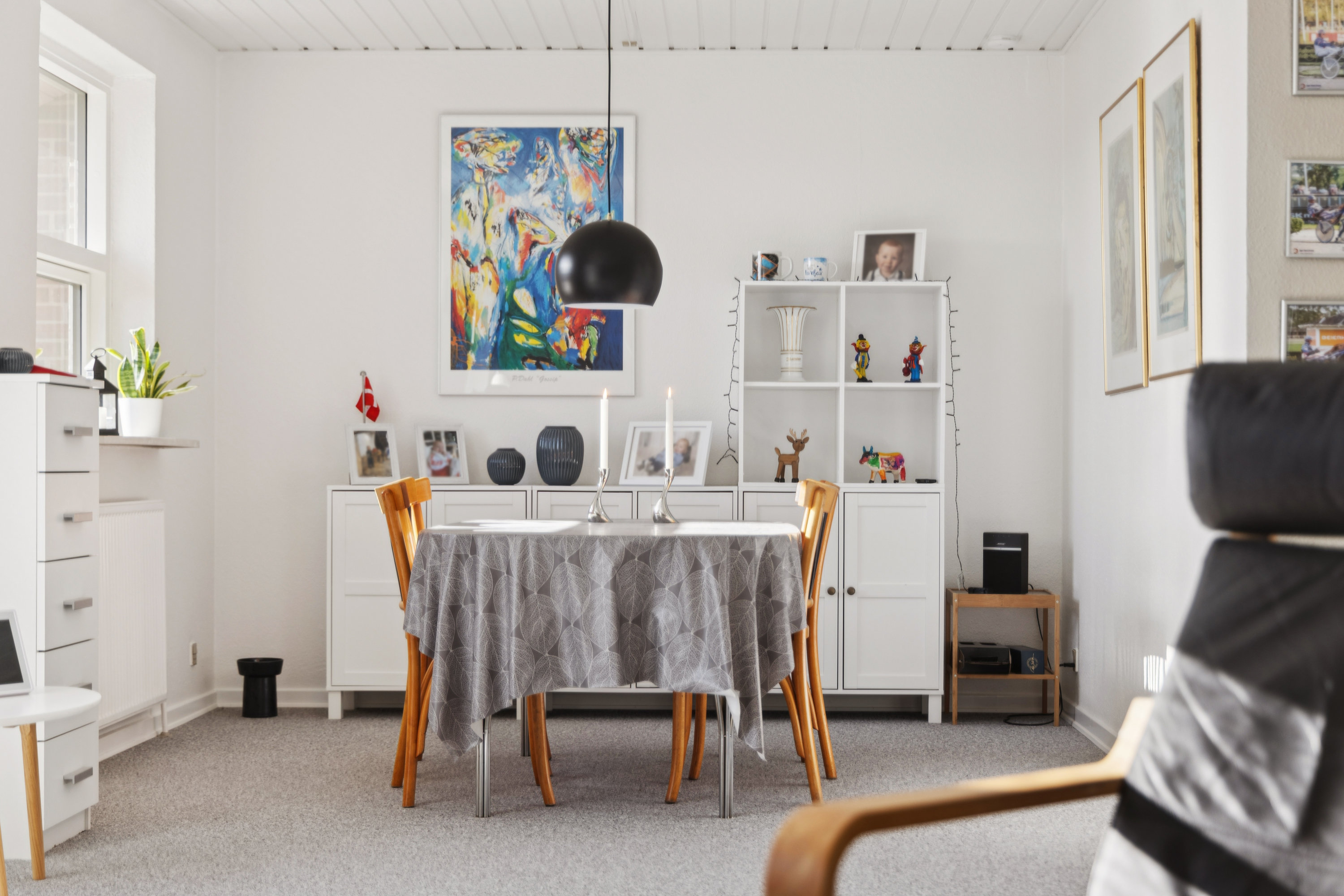 Fremhævet køkken billede i fuldskærmstilstand. Billede af Nøddevej 1A, Stae, 9310 Vodskov