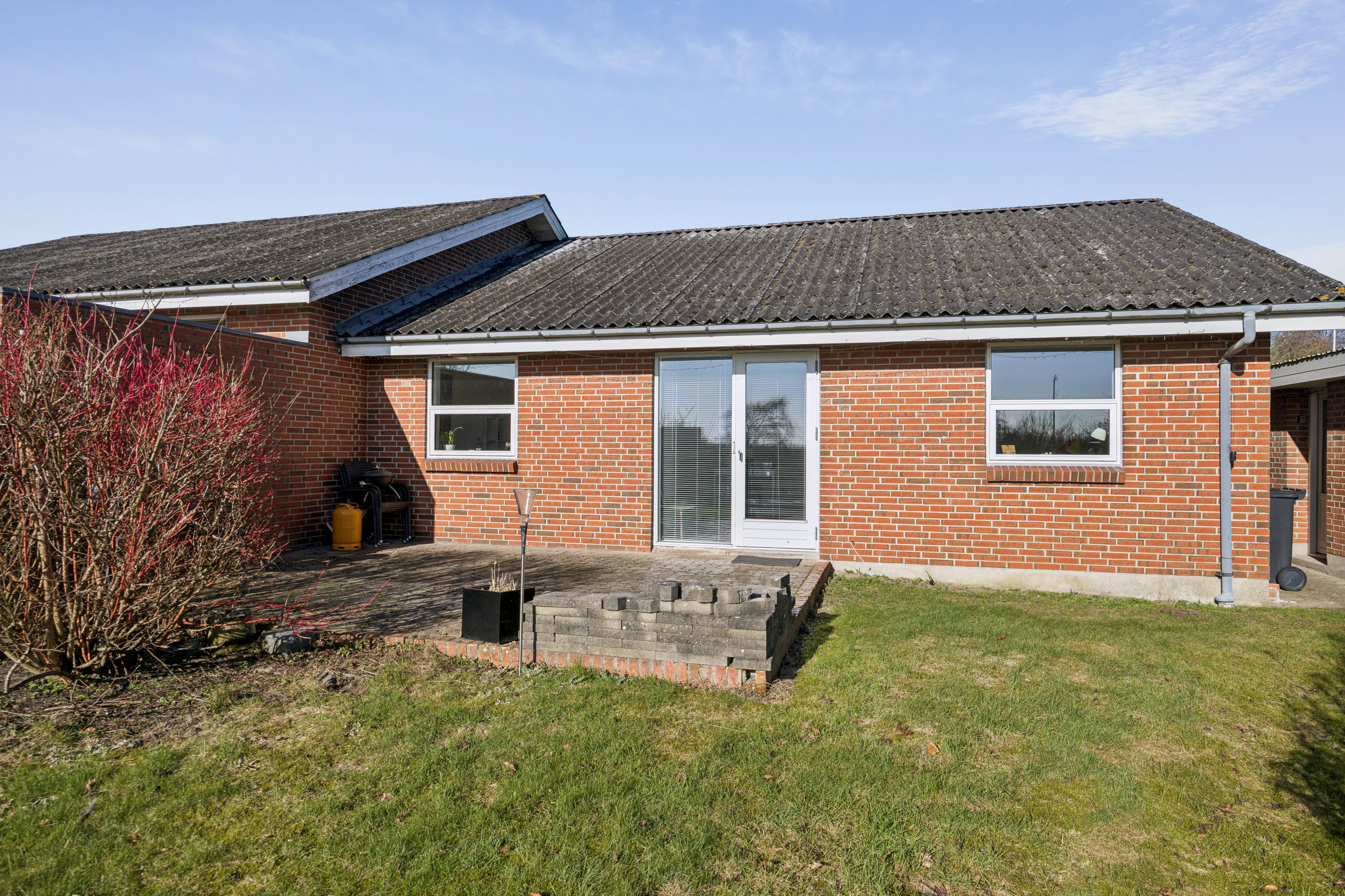 Fremhævet andet billede i fuldskærmstilstand. Billede af Nøddevej 1A, Stae, 9310 Vodskov