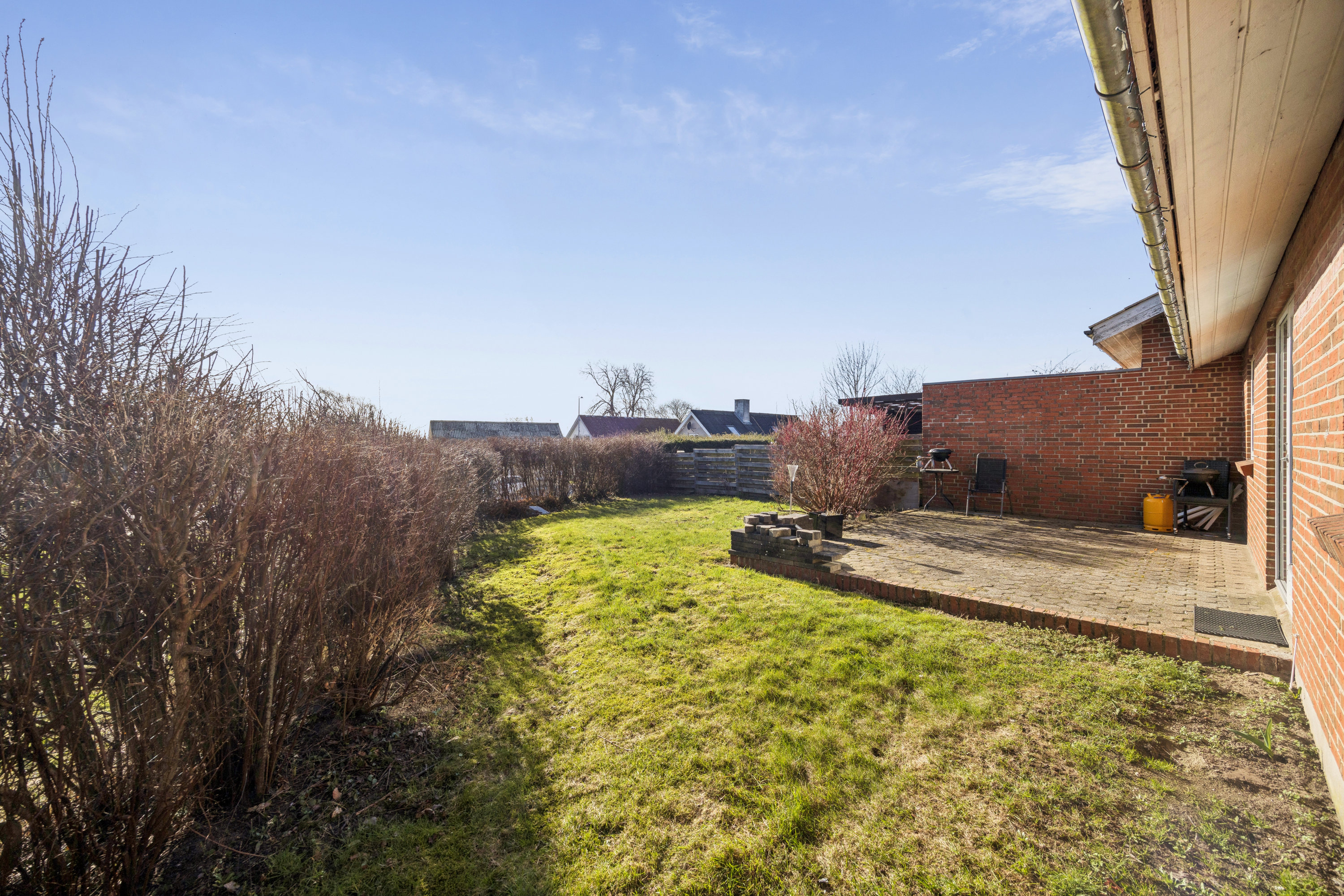 Fremhævet have billede i fuldskærmstilstand. Billede af Nøddevej 1A, Stae, 9310 Vodskov