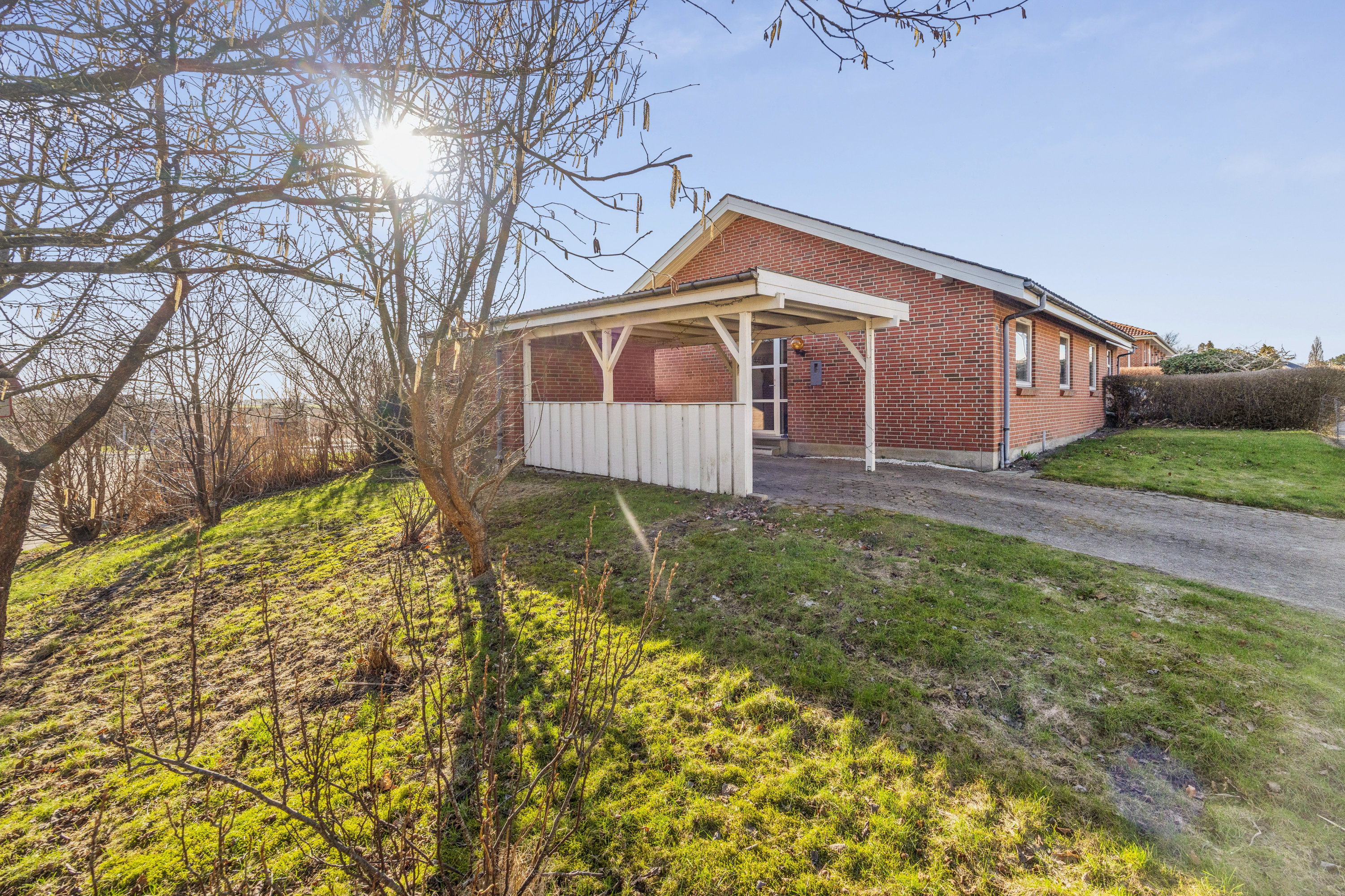 Fremhævet andet billede i fuldskærmstilstand. Billede af Nøddevej 1A, Stae, 9310 Vodskov