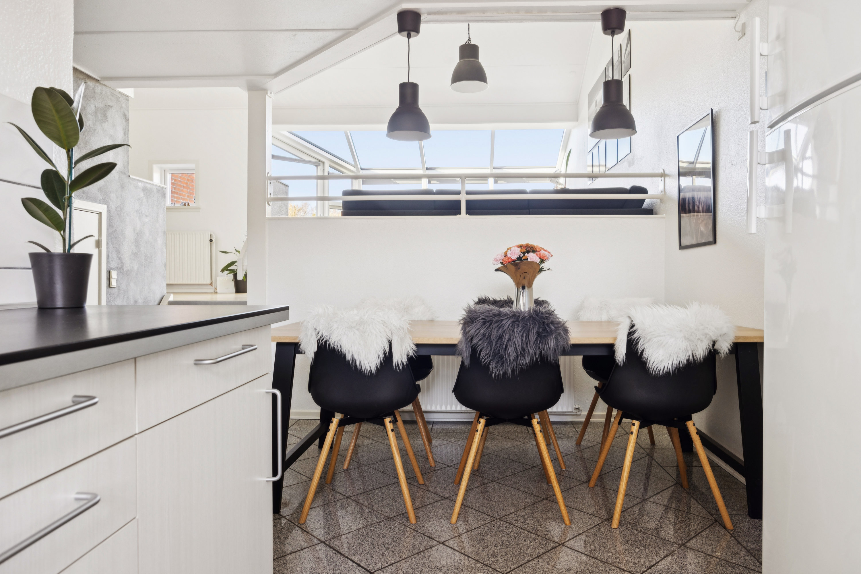 Fremhævet køkken billede i fuldskærmstilstand. Billede af Ravndalen 9, 9310 Vodskov