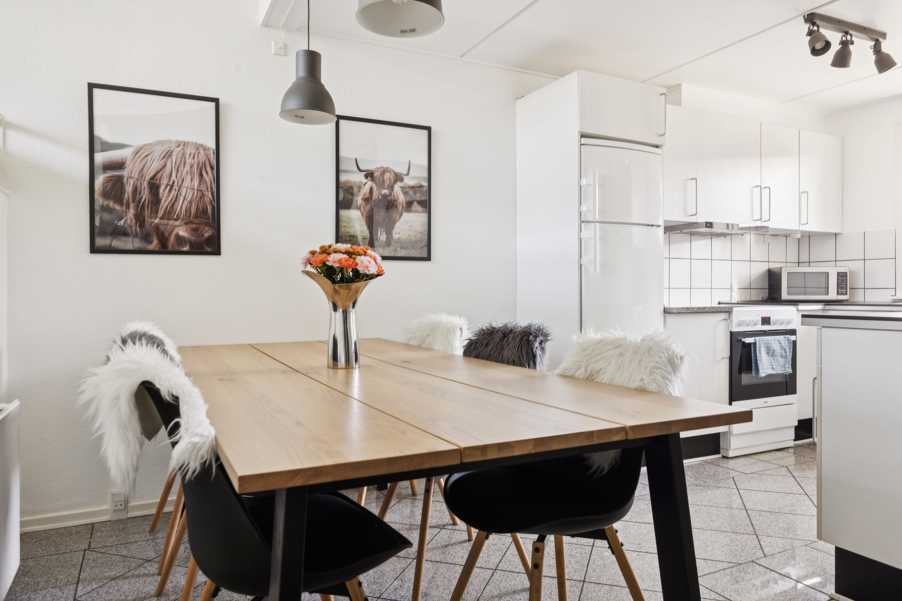 Fremhævet køkken billede i fuldskærmstilstand. Billede af Ravndalen 9, 9310 Vodskov