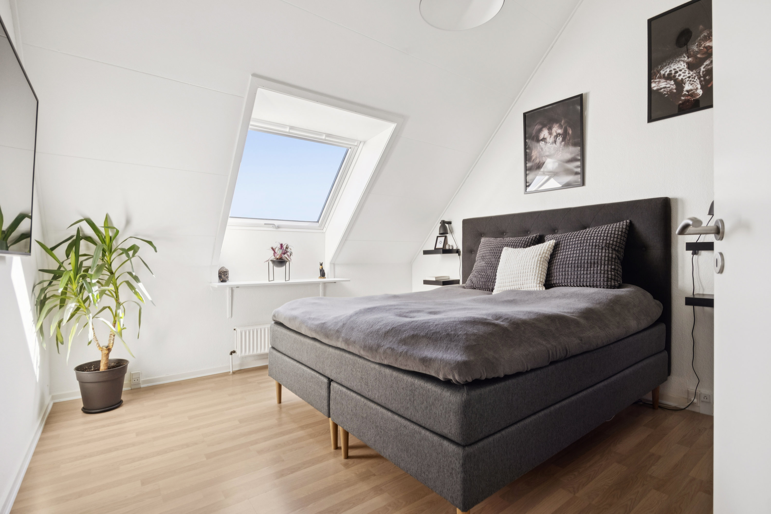 Fremhævet værelse billede i fuldskærmstilstand. Billede af Ravndalen 9, 9310 Vodskov