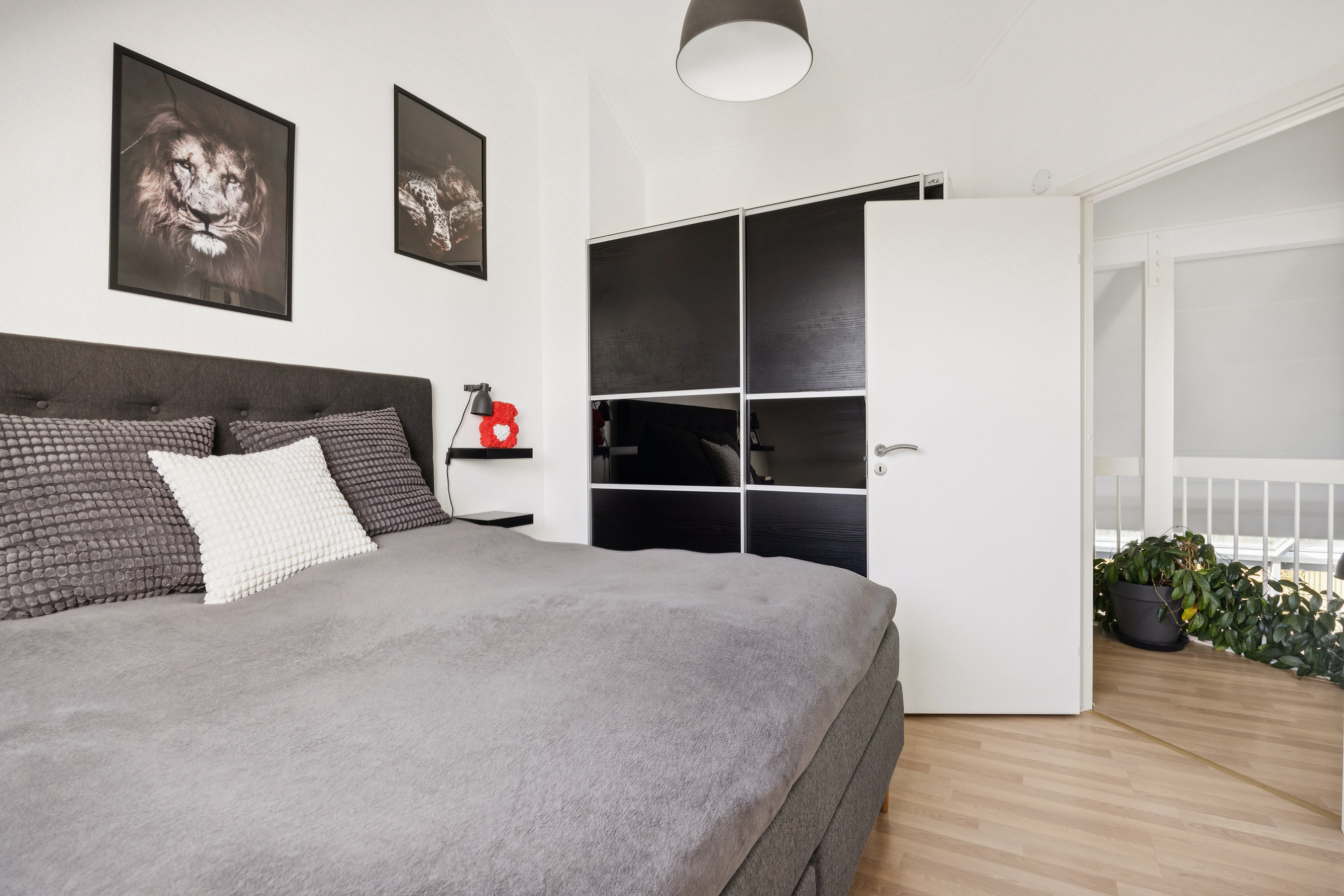 Fremhævet værelse billede i fuldskærmstilstand. Billede af Ravndalen 9, 9310 Vodskov