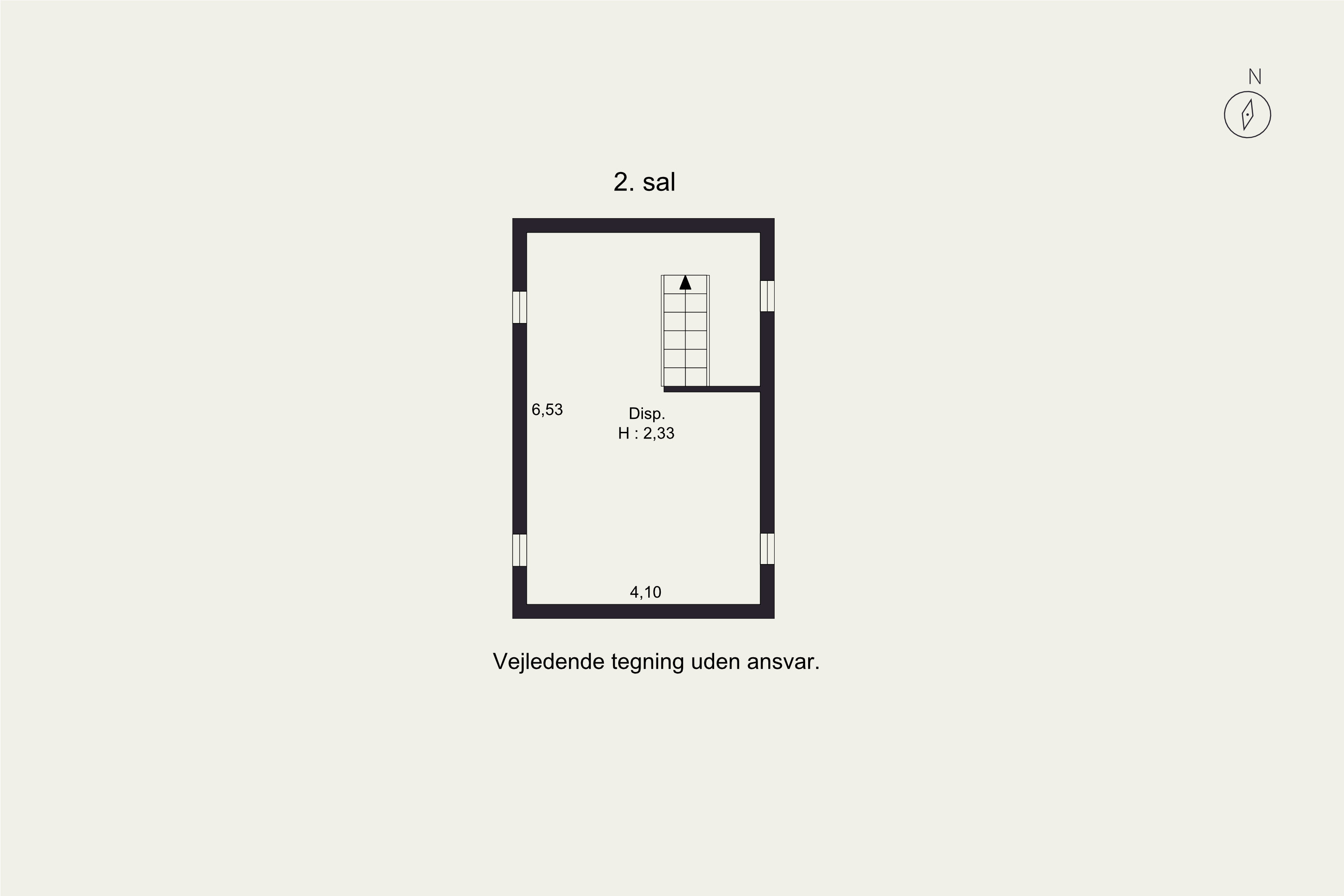 Plantegninger billede af Vejlemosevej 54, 2840 Holte