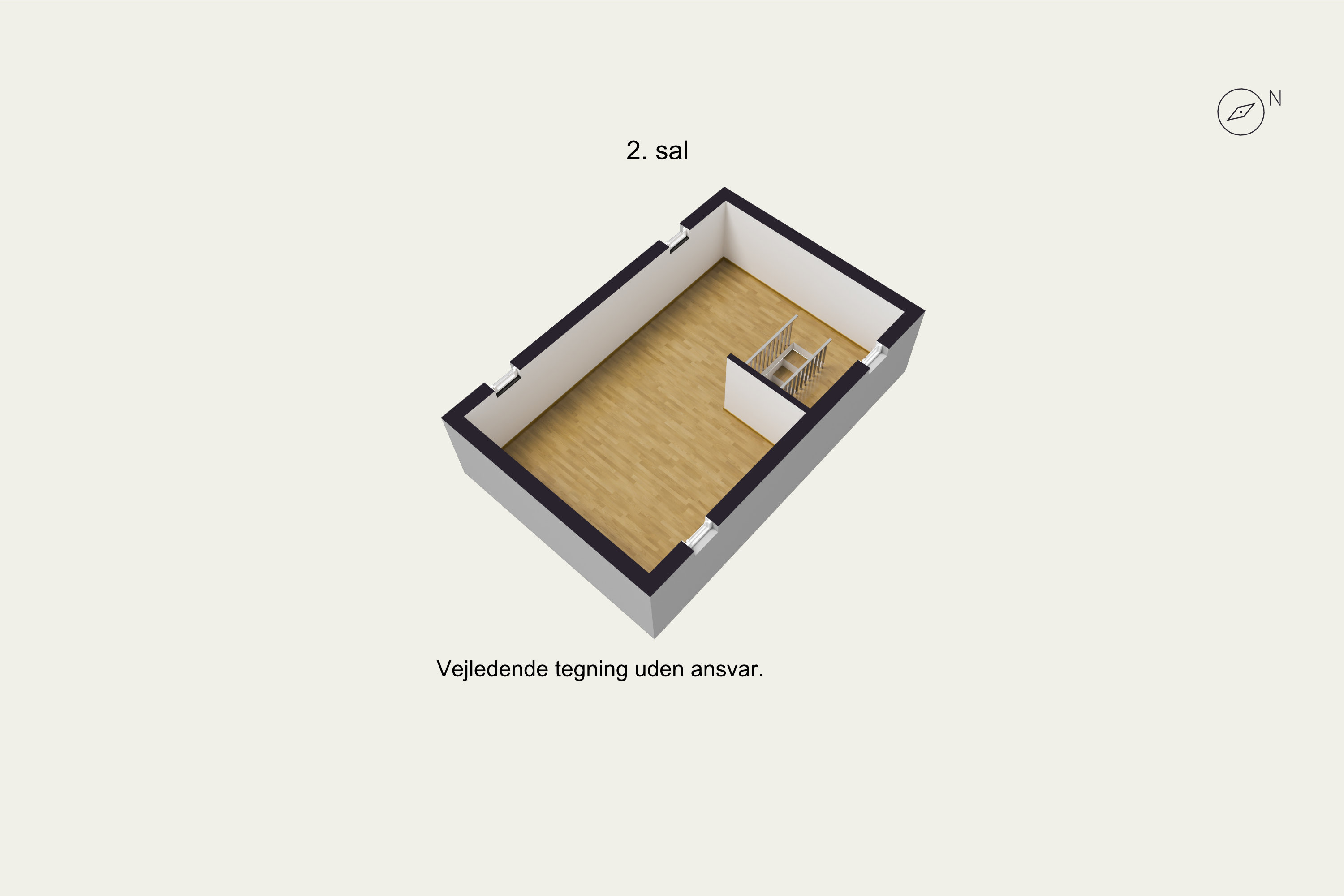 Plantegninger billede af Vejlemosevej 54, 2840 Holte