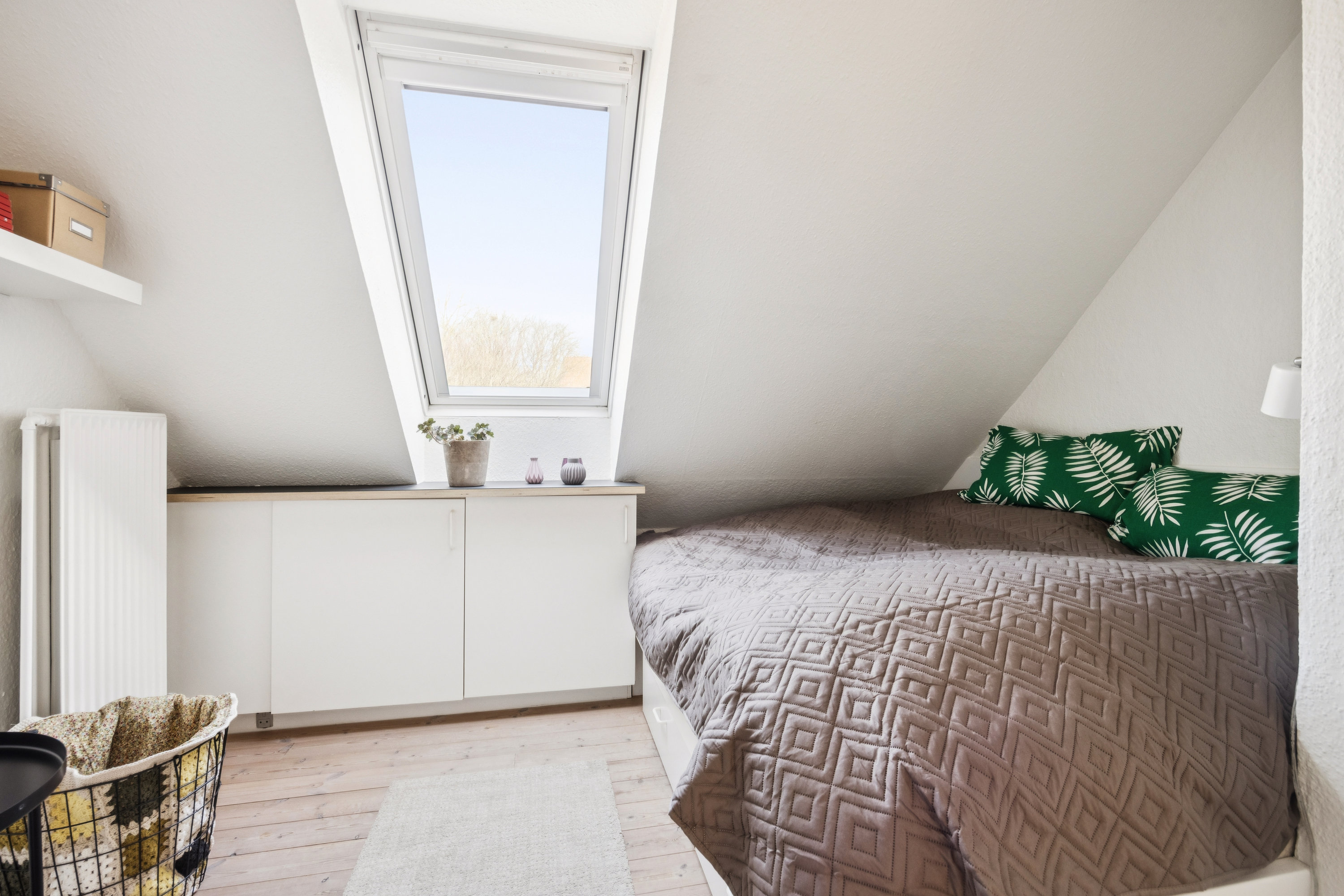 Fremhævet værelse billede i fuldskærmstilstand. Billede af Jens Bangs Vej 2, 9400 Nørresundby