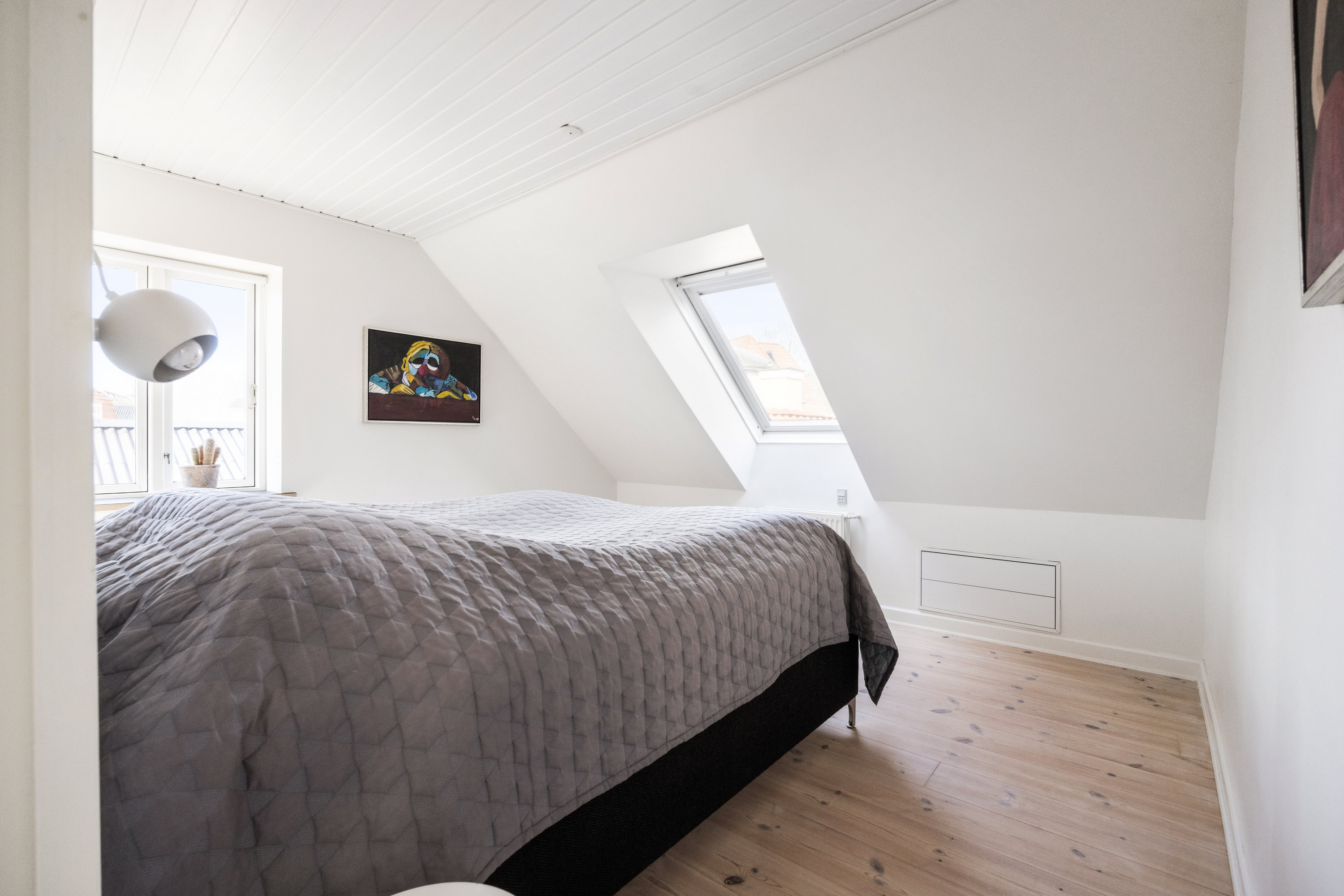 Fremhævet værelse billede i fuldskærmstilstand. Billede af Jens Bangs Vej 2, 9400 Nørresundby