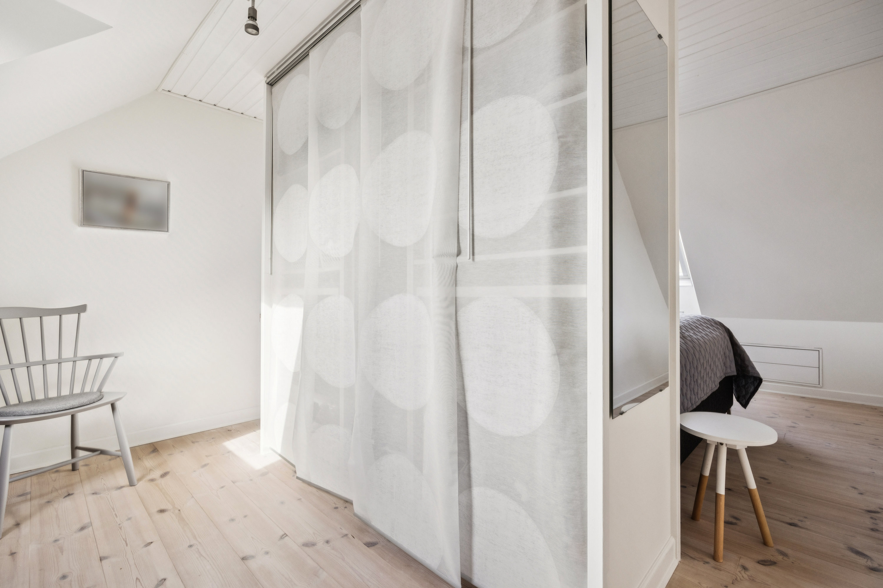 Fremhævet gang billede i fuldskærmstilstand. Billede af Jens Bangs Vej 2, 9400 Nørresundby