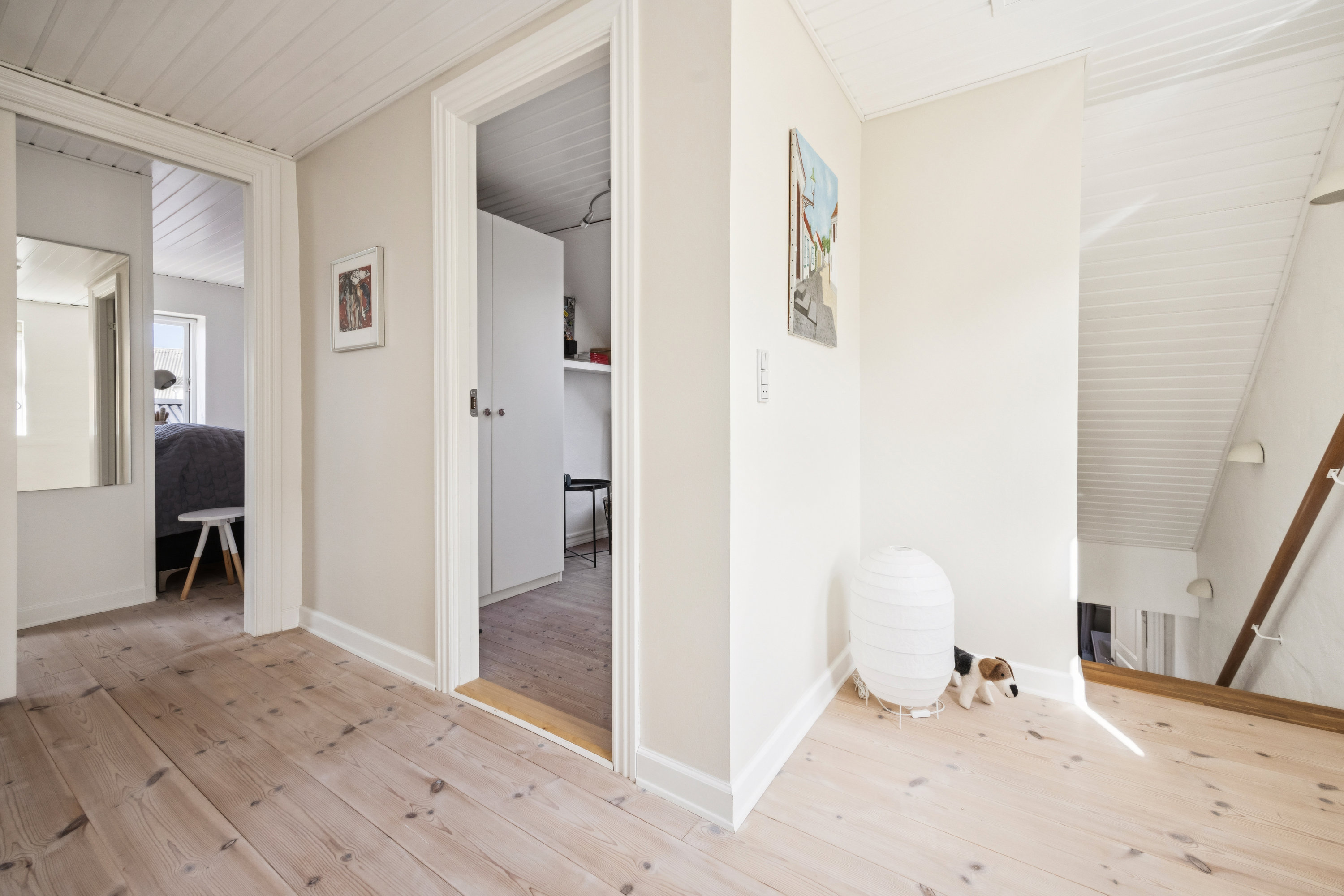 Fremhævet gang billede i fuldskærmstilstand. Billede af Jens Bangs Vej 2, 9400 Nørresundby