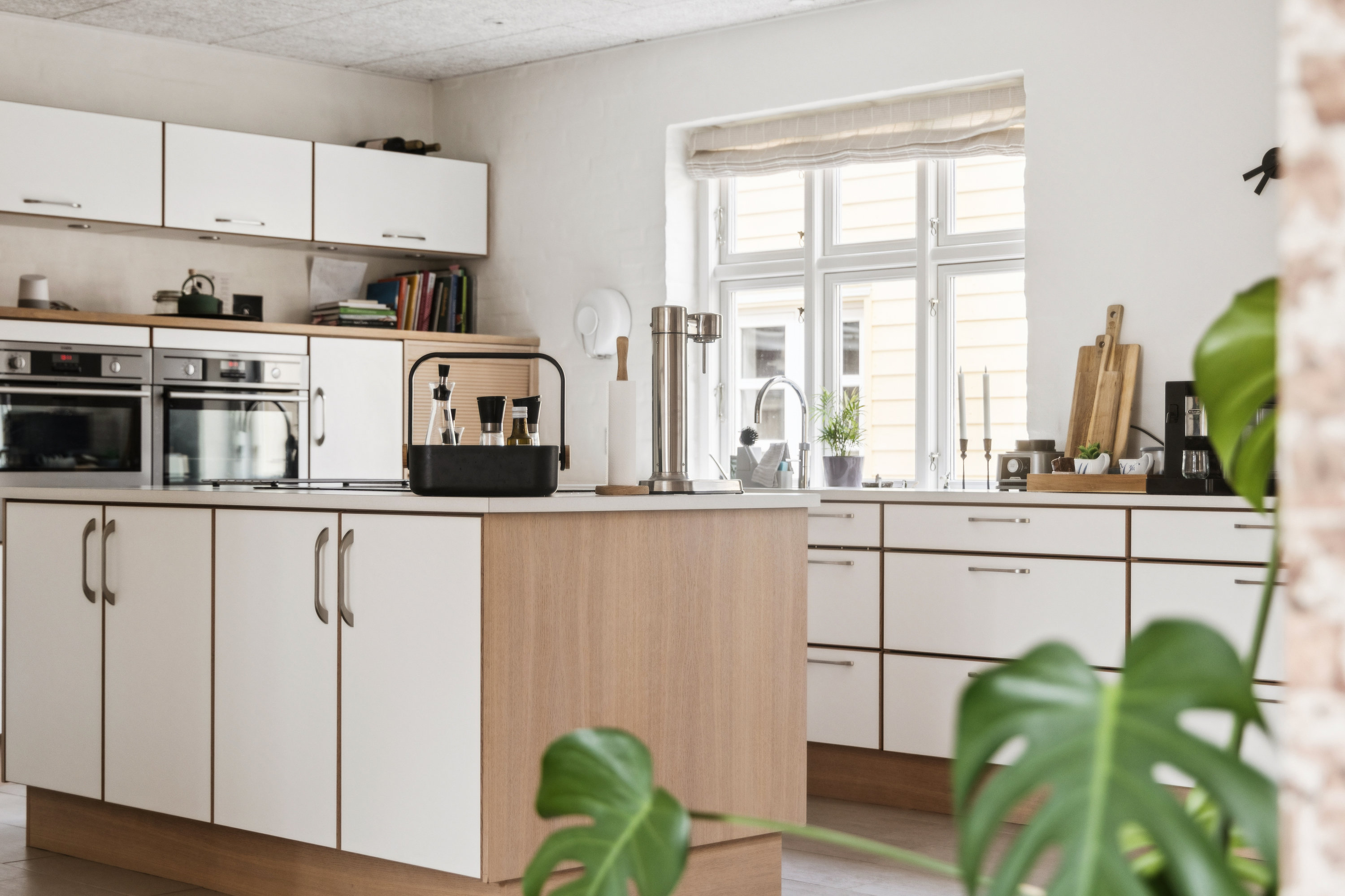 Fremhævet køkken billede i fuldskærmstilstand. Billede af Jens Bangs Vej 2, 9400 Nørresundby