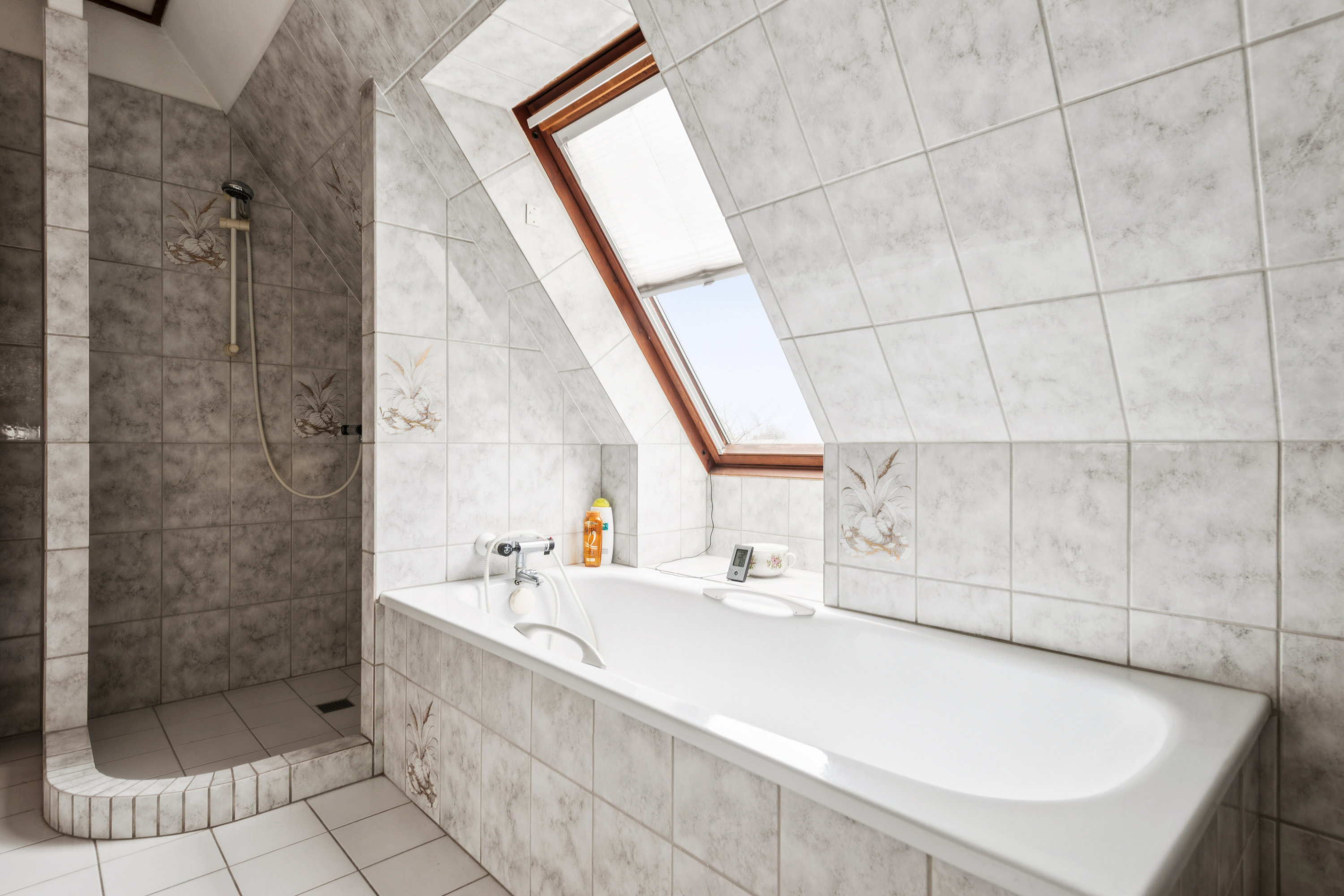 Fremhævet badeværelse billede i fuldskærmstilstand. Billede af Olsbæk Strandvej 56A, 2670 Greve