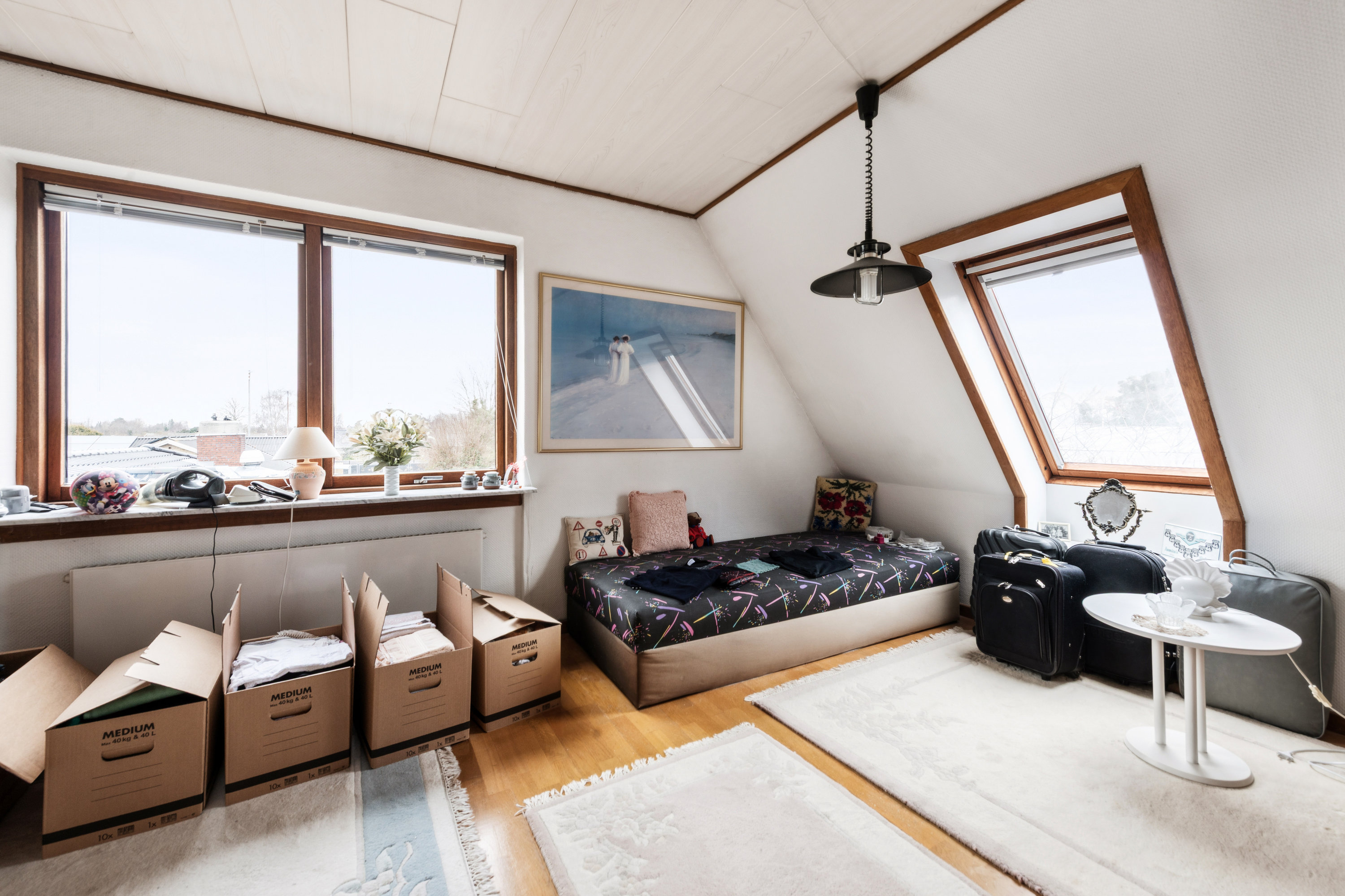 Fremhævet stue billede i fuldskærmstilstand. Billede af Olsbæk Strandvej 56A, 2670 Greve